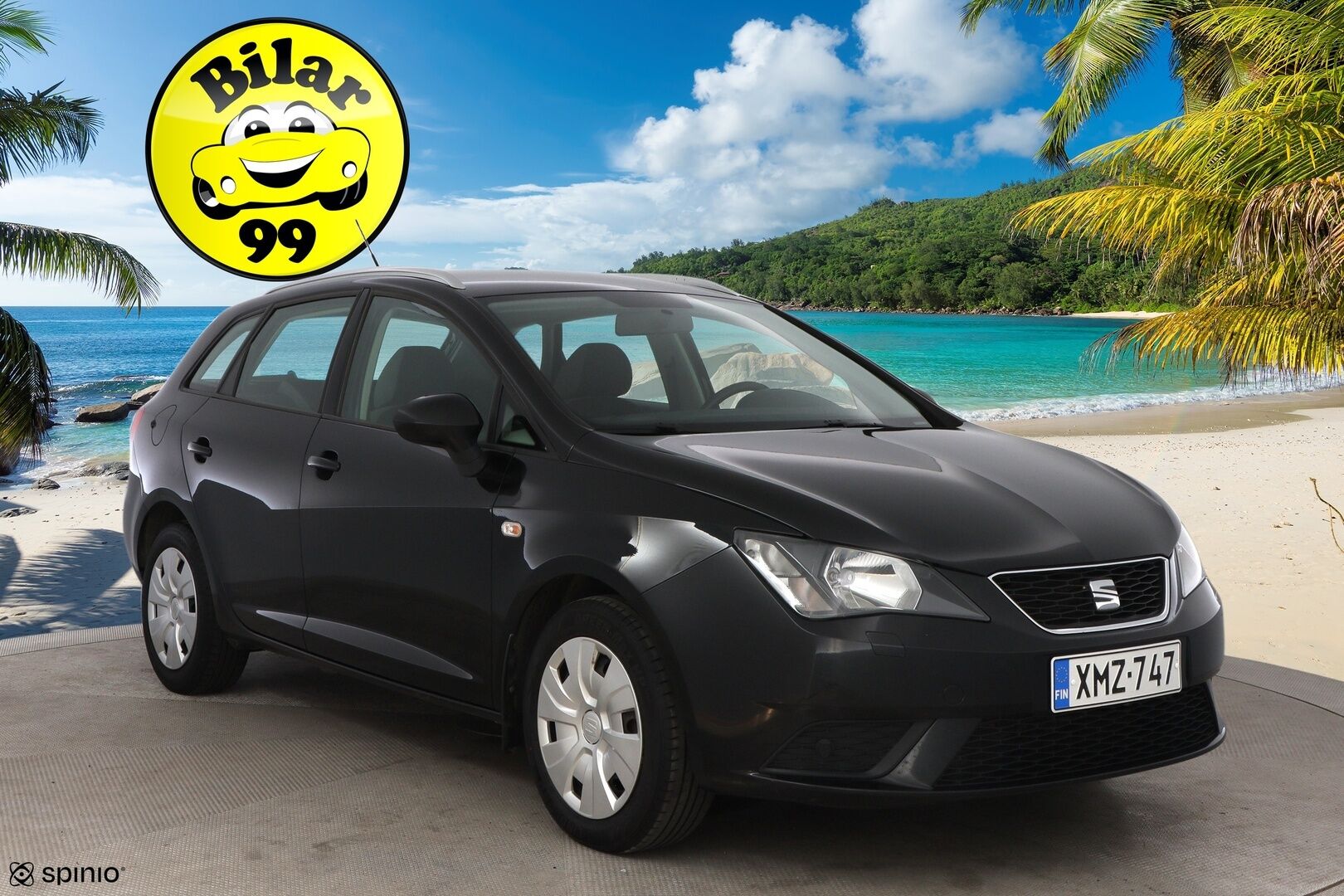 Seat Ibiza ST 2016 1,2 TSI 90 Style - Suomiauto / Vakkari / 2x Fiksut renkaat / Lohko & Sisäpistoke / Jakopää juuri tehty!!