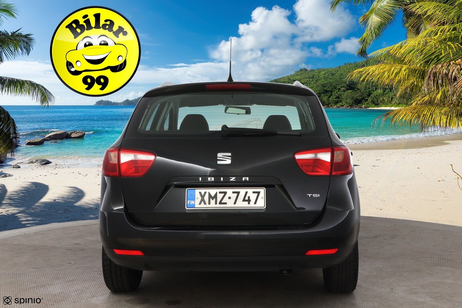 Seat Ibiza ST 2016 1,2 TSI 90 Style - Suomiauto / Vakkari / 2x Fiksut renkaat / Lohko & Sisäpistoke / Jakopää juuri tehty!!