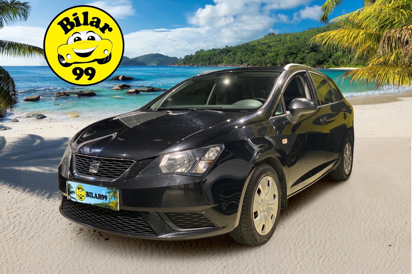 Seat Ibiza ST 2016 1,2 TSI 90 Style - Suomiauto / Vakkari / 2x Fiksut renkaat / Lohko & Sisäpistoke / Jakopää juuri tehty!!