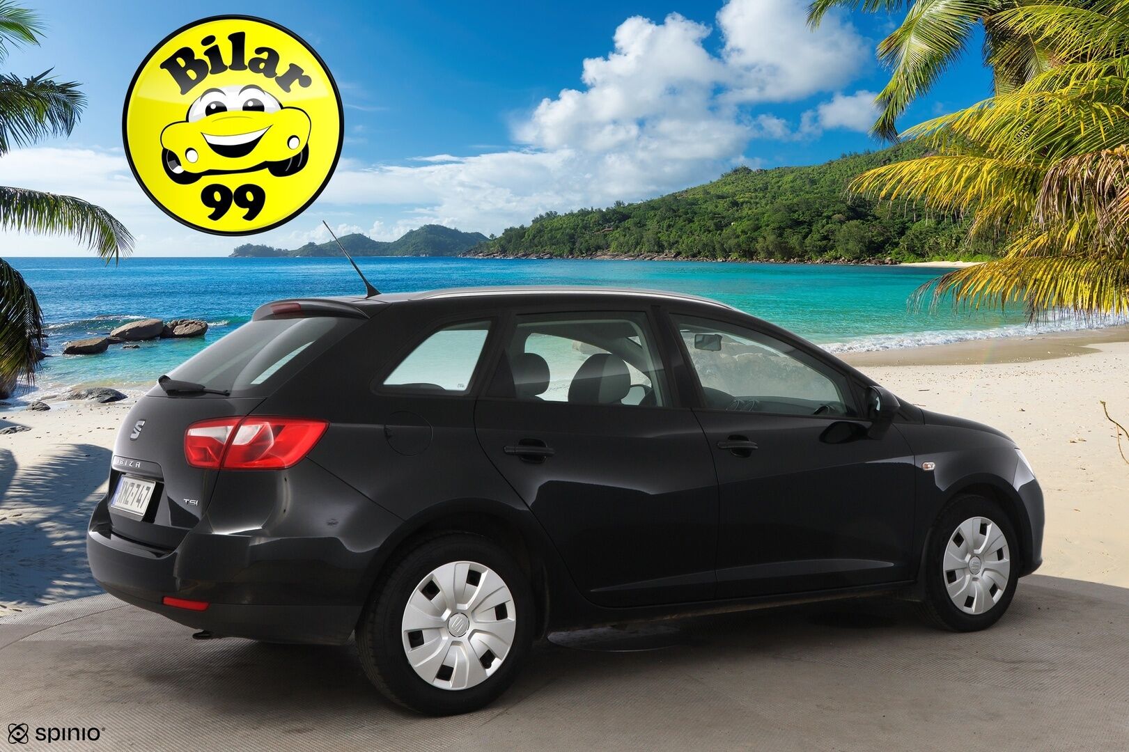 Seat Ibiza ST 2016 1,2 TSI 90 Style - Suomiauto / Vakkari / 2x Fiksut renkaat / Lohko & Sisäpistoke / Jakopää juuri tehty!!