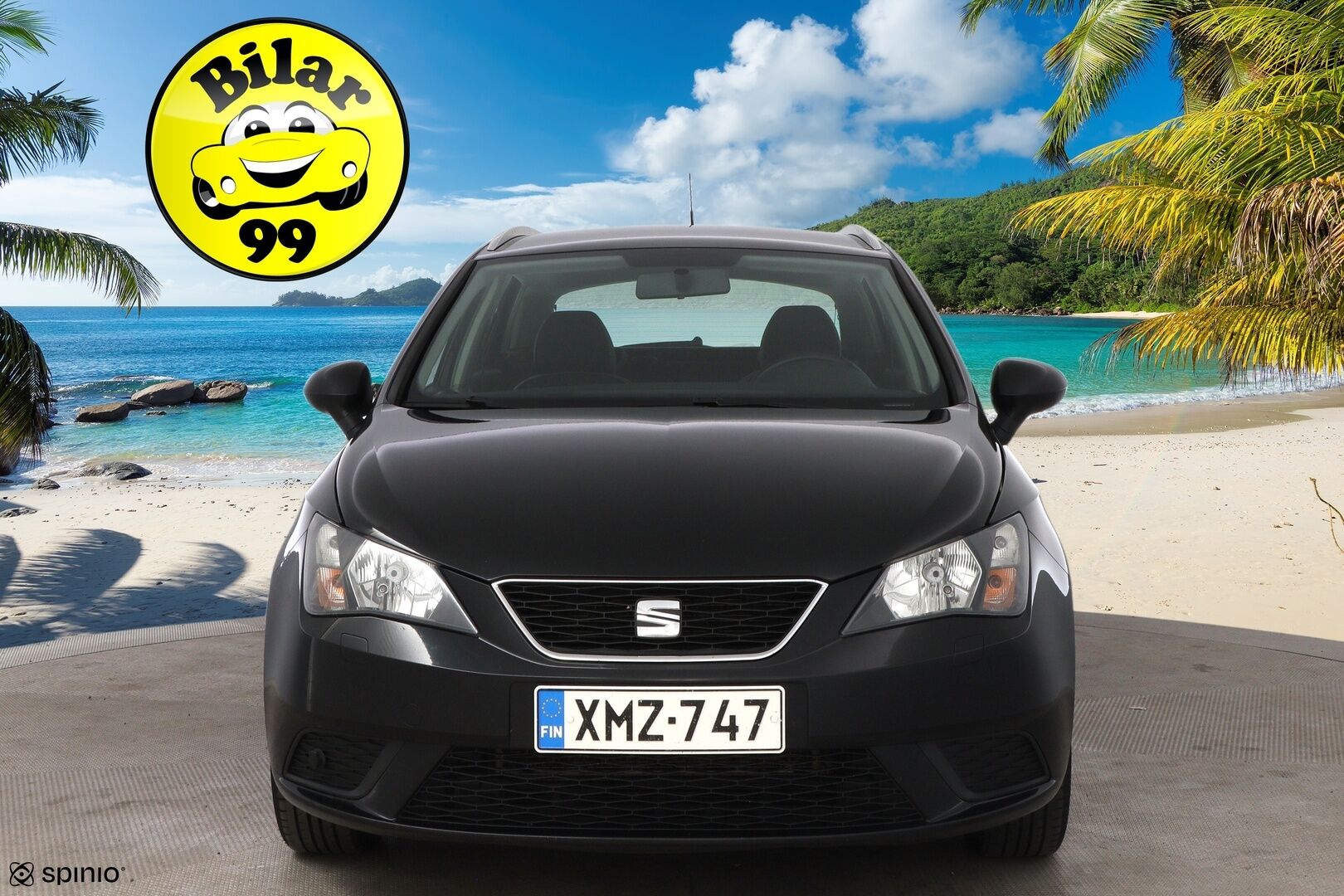 Seat Ibiza ST 2016 1,2 TSI 90 Style - Suomiauto / Vakkari / 2x Fiksut renkaat / Lohko & Sisäpistoke / Jakopää juuri tehty!!