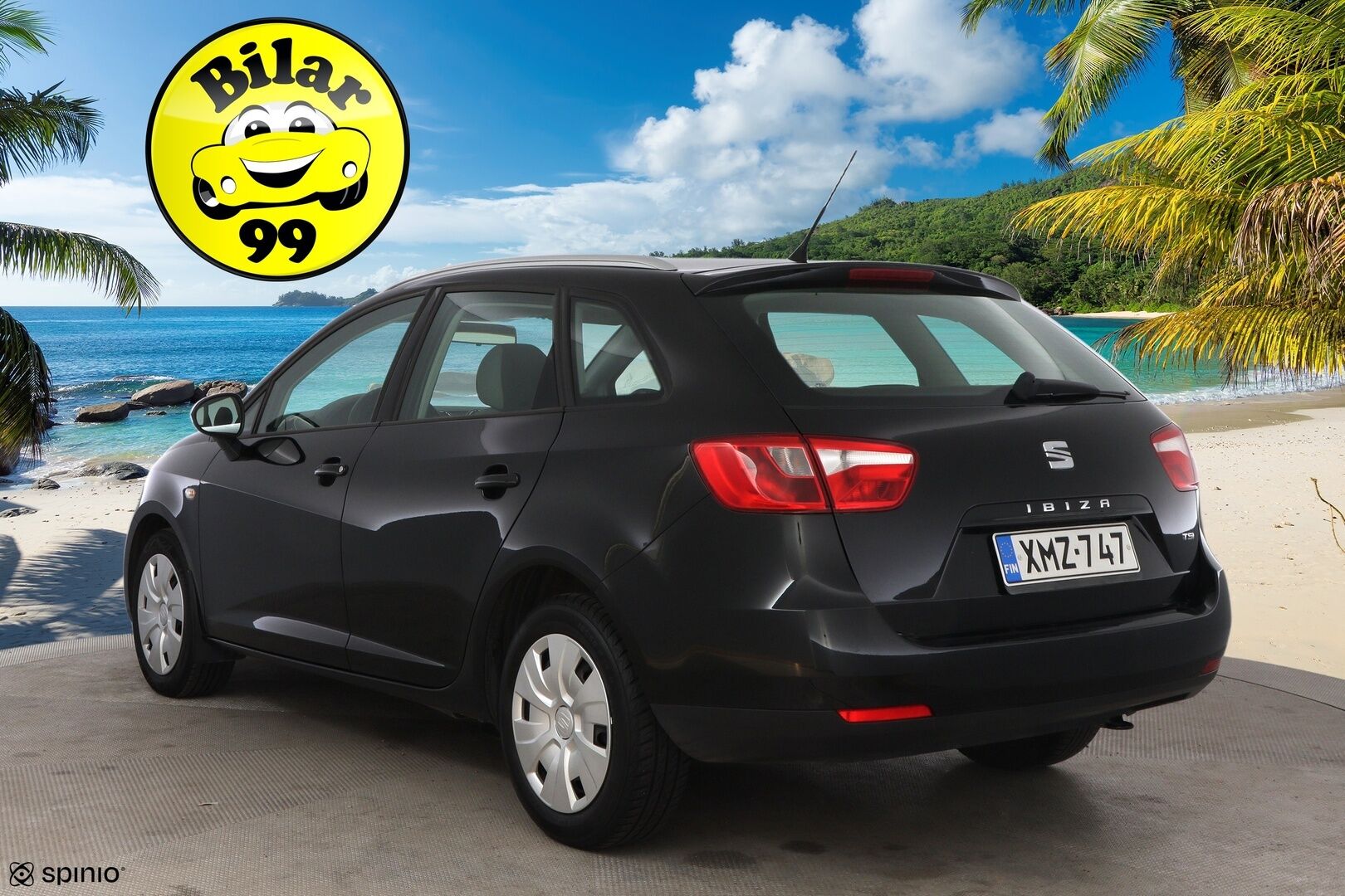 Seat Ibiza ST 2016 1,2 TSI 90 Style - Suomiauto / Vakkari / 2x Fiksut renkaat / Lohko & Sisäpistoke / Jakopää juuri tehty!!