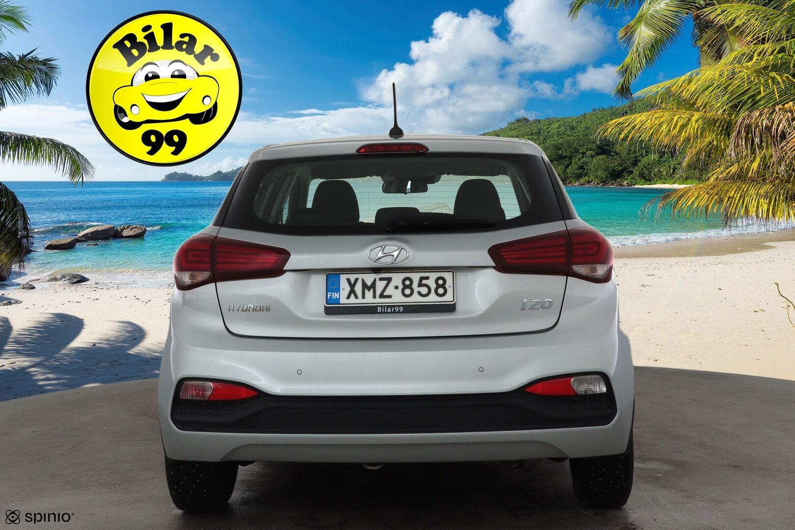 Hyundai i20 Hatchback 2019 1,0 T-GDI 100 hv 7-DCT Comfort W * Sisätilanlämmitin / P.kamera / Kaistavahti / Ratinlämmitys / Apple&Android * - 1-om Suomi-auto / Kahdet renkaat / Merkkihuollot