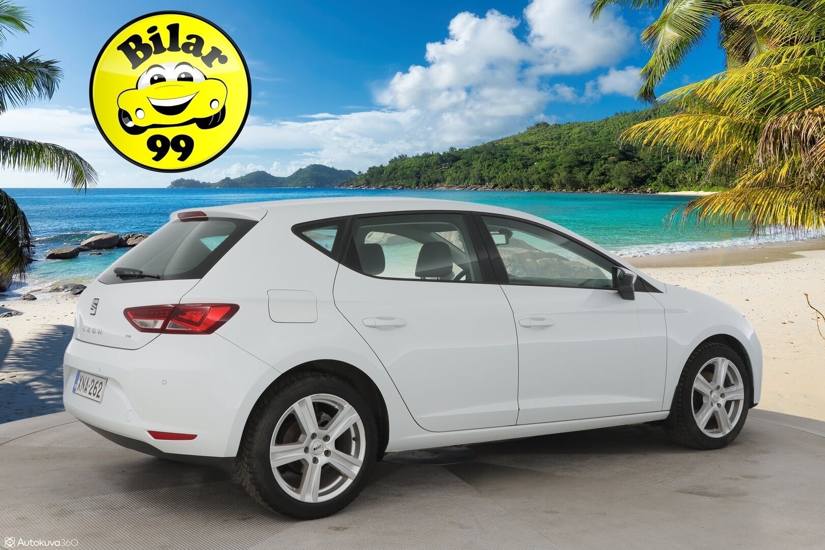 Seat Leon 2013 1,4 TSI 122 Style - Lohkolämmitin / Suomi-auto / Vakkari / Navi / Led valot