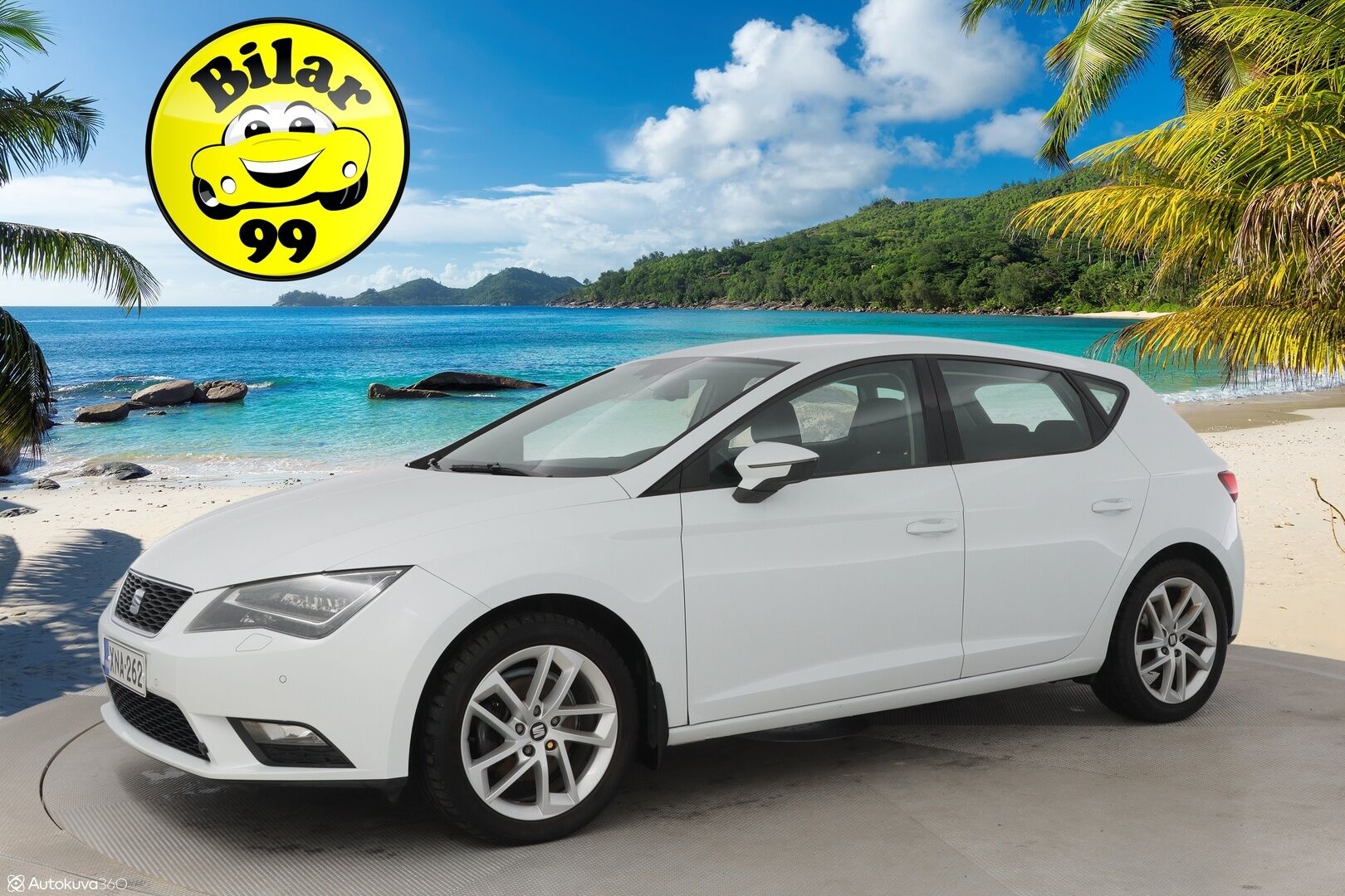 Seat Leon 2013 1,4 TSI 122 Style - Lohkolämmitin / Suomi-auto / Vakkari / Navi / Led valot