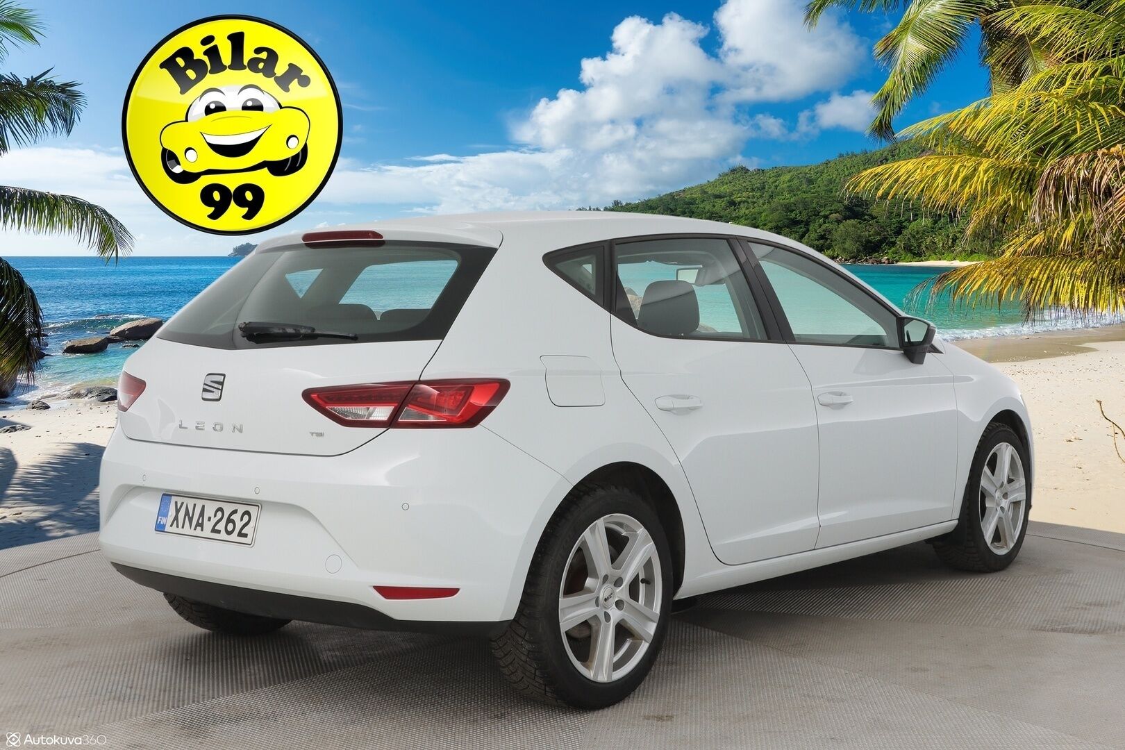 Seat Leon 2013 1,4 TSI 122 Style - Lohkolämmitin / Suomi-auto / Vakkari / Navi / Led valot