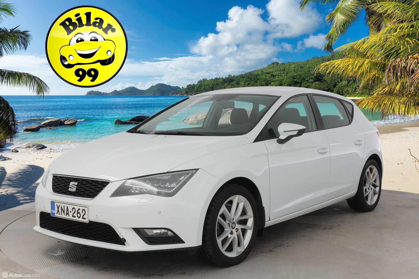 Seat Leon 2013 1,4 TSI 122 Style - Lohkolämmitin / Suomi-auto / Vakkari / Navi / Led valot