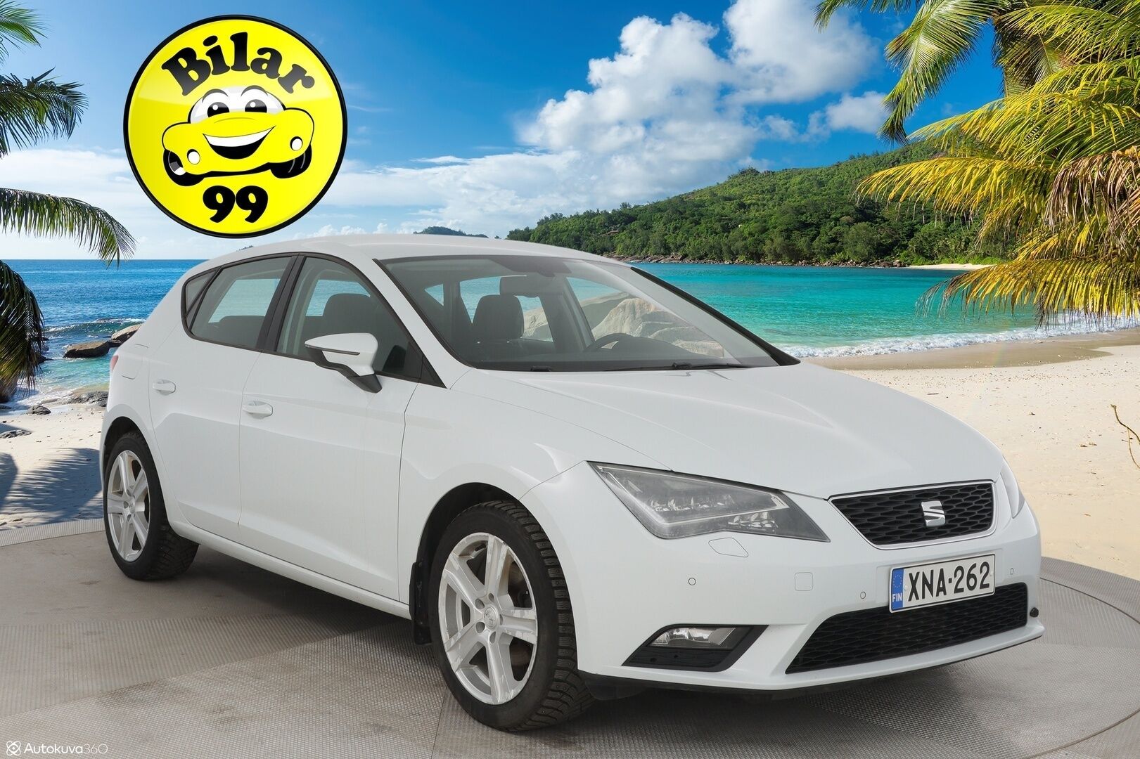 Seat Leon 2013 1,4 TSI 122 Style - Lohkolämmitin / Suomi-auto / Vakkari / Navi / Led valot
