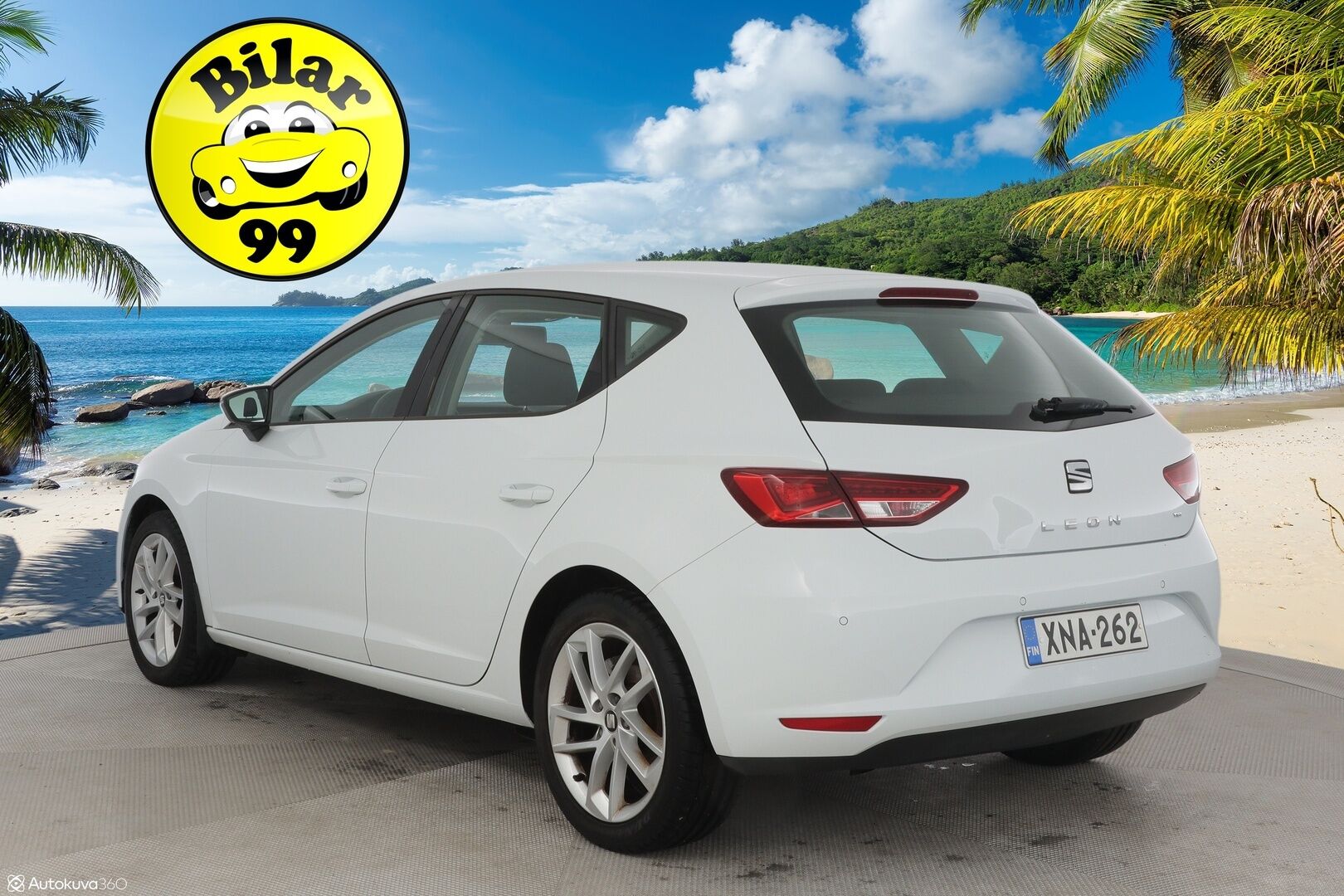 Seat Leon 2013 1,4 TSI 122 Style - Lohkolämmitin / Suomi-auto / Vakkari / Navi / Led valot