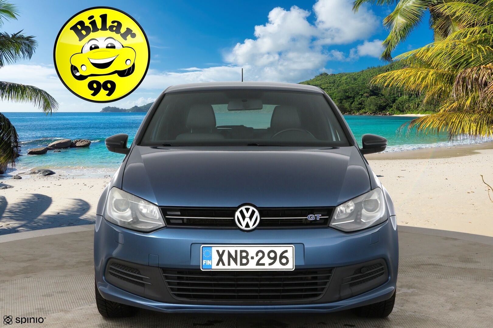 Volkswagen Polo 2013 BlueGT 1,4 TSI 103 kW (140 hv) DSG-automaatti 4-ov / Lohkolämppäri / Vakkari / 2x Renkaat / Viim. huolto 09/25! - Juuri saapunut Suomi-auto tarkalla huoltohistorialla! - HULLUT JOULUT KORKOTARJOUS 2,49% 