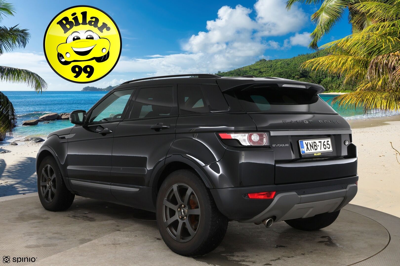 Land Rover Range Rover Evoque 2013 2,2 TD4 Pure Aut - Myydään Huutokaupat.comissa