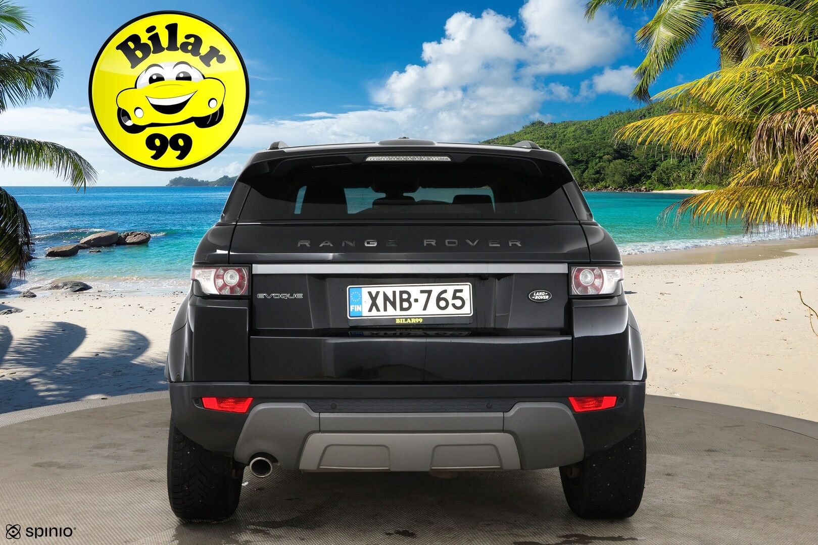 Land Rover Range Rover Evoque 2013 2,2 TD4 Pure Aut - Myydään Huutokaupat.comissa