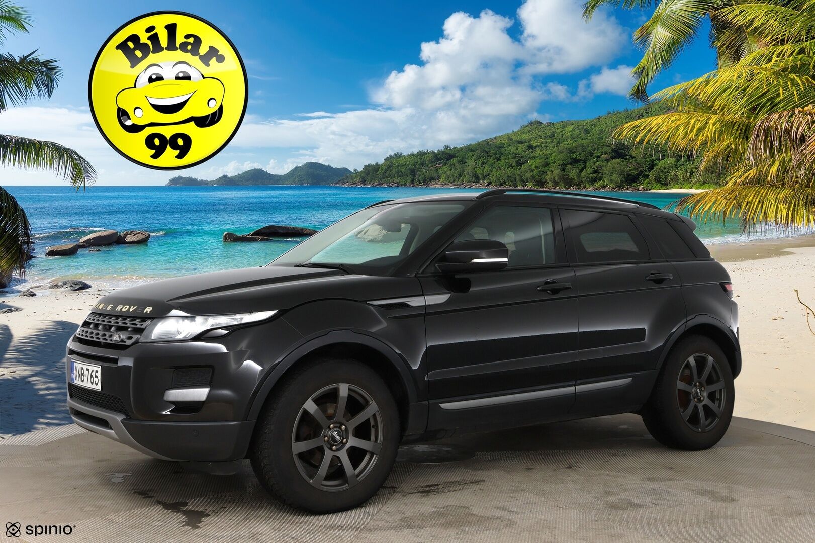 Land Rover Range Rover Evoque 2013 2,2 TD4 Pure Aut - Myydään Huutokaupat.comissa