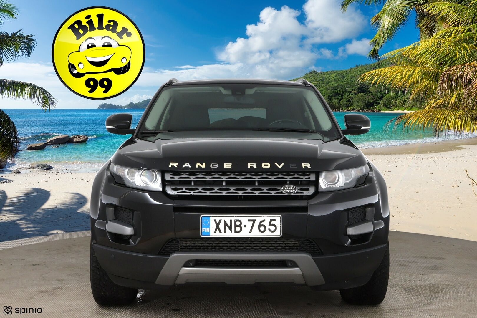 Land Rover Range Rover Evoque 2013 2,2 TD4 Pure Aut - Myydään Huutokaupat.comissa
