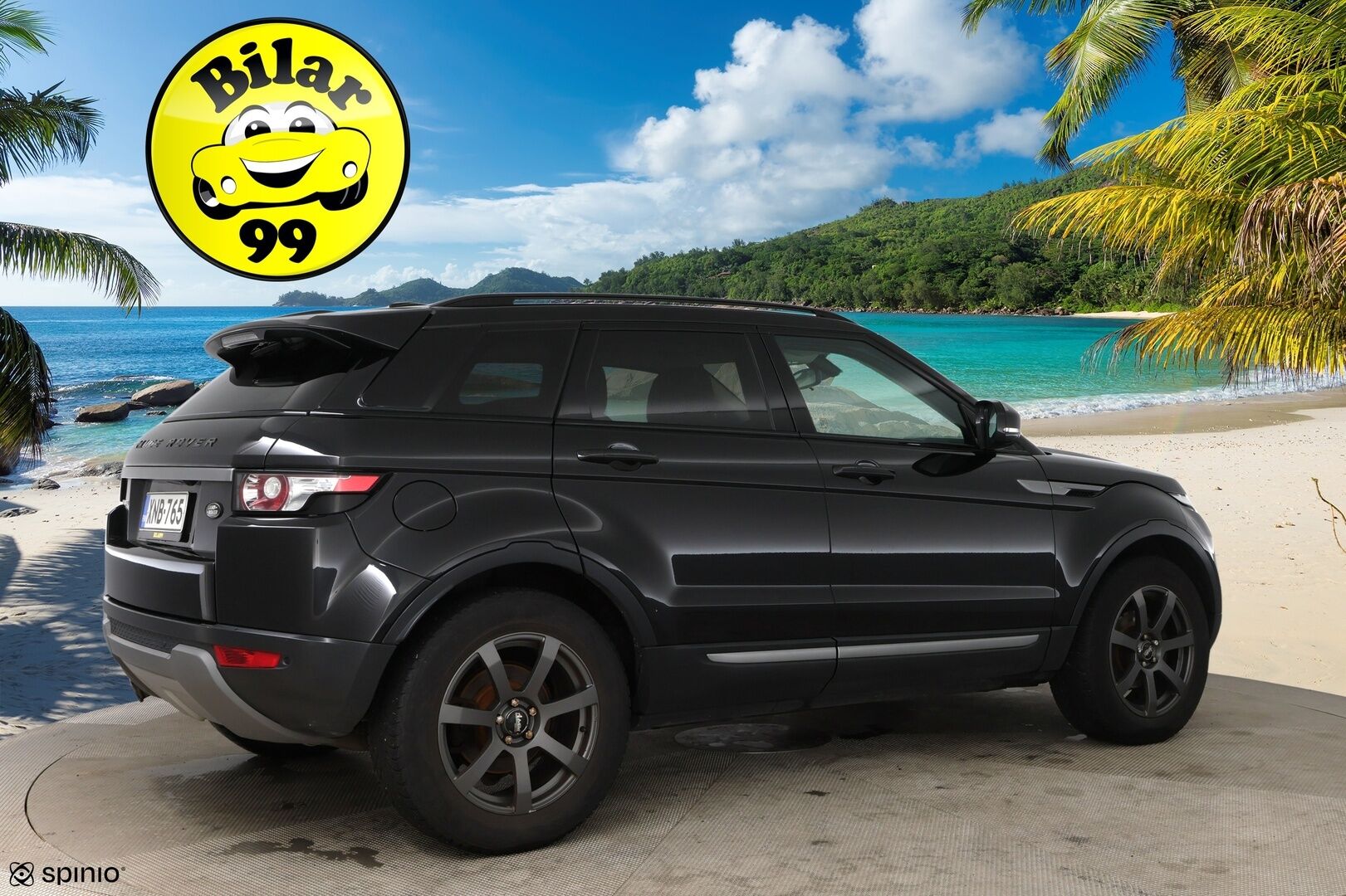 Land Rover Range Rover Evoque 2013 2,2 TD4 Pure Aut - Myydään Huutokaupat.comissa