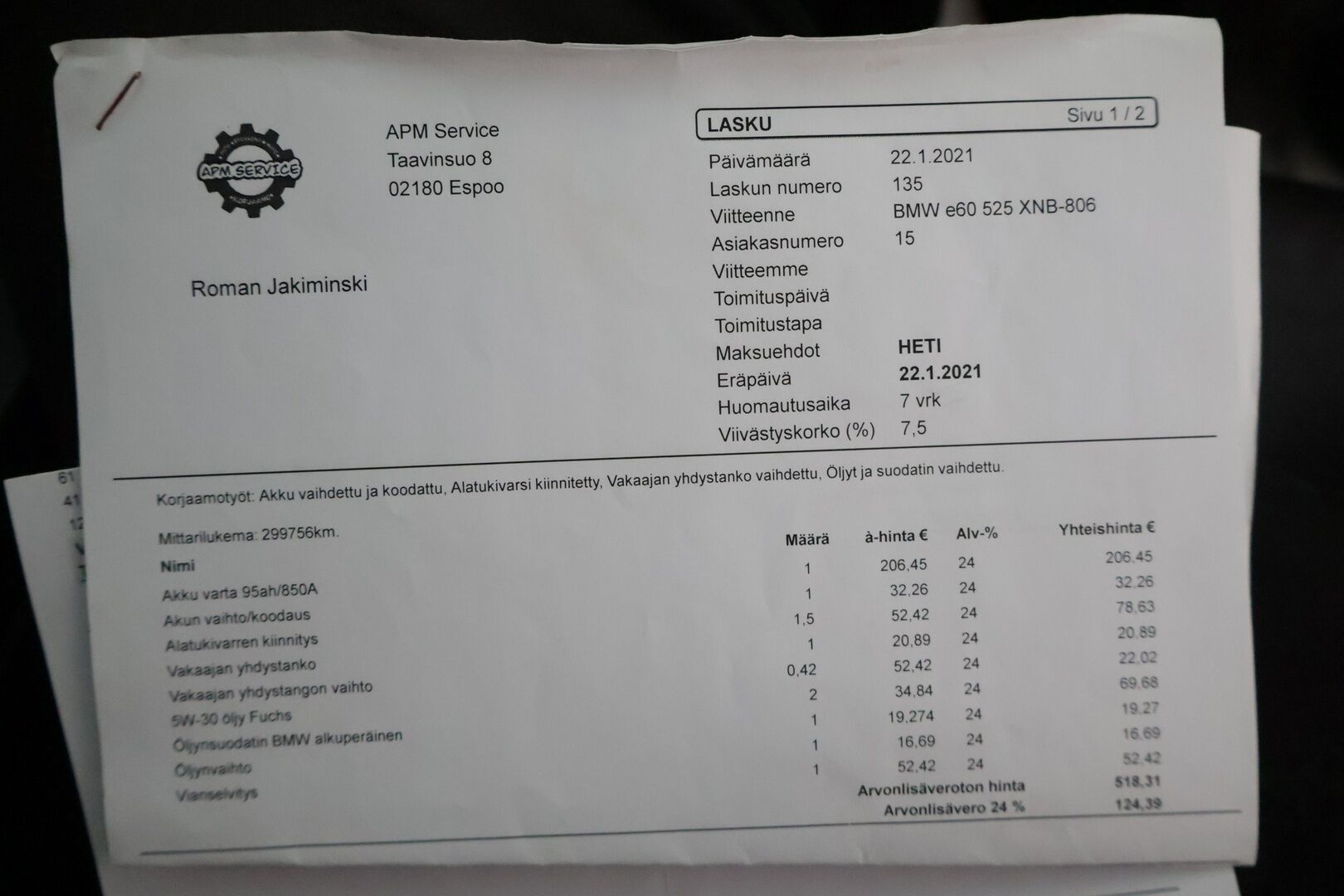 BMW 525 2006 525d Farmari (AC) 4ov 2490cm3 * Mustat Nahat / Sähkösäätöiset etuistuimet / Vakkari / Ilmastointi / Bluetooth * - * M57 ikiliikkuja koneella / Hyvin huollettu / Siistikuntoinen / 2x hyvät renkaat ja Bmw aluvanteilla *