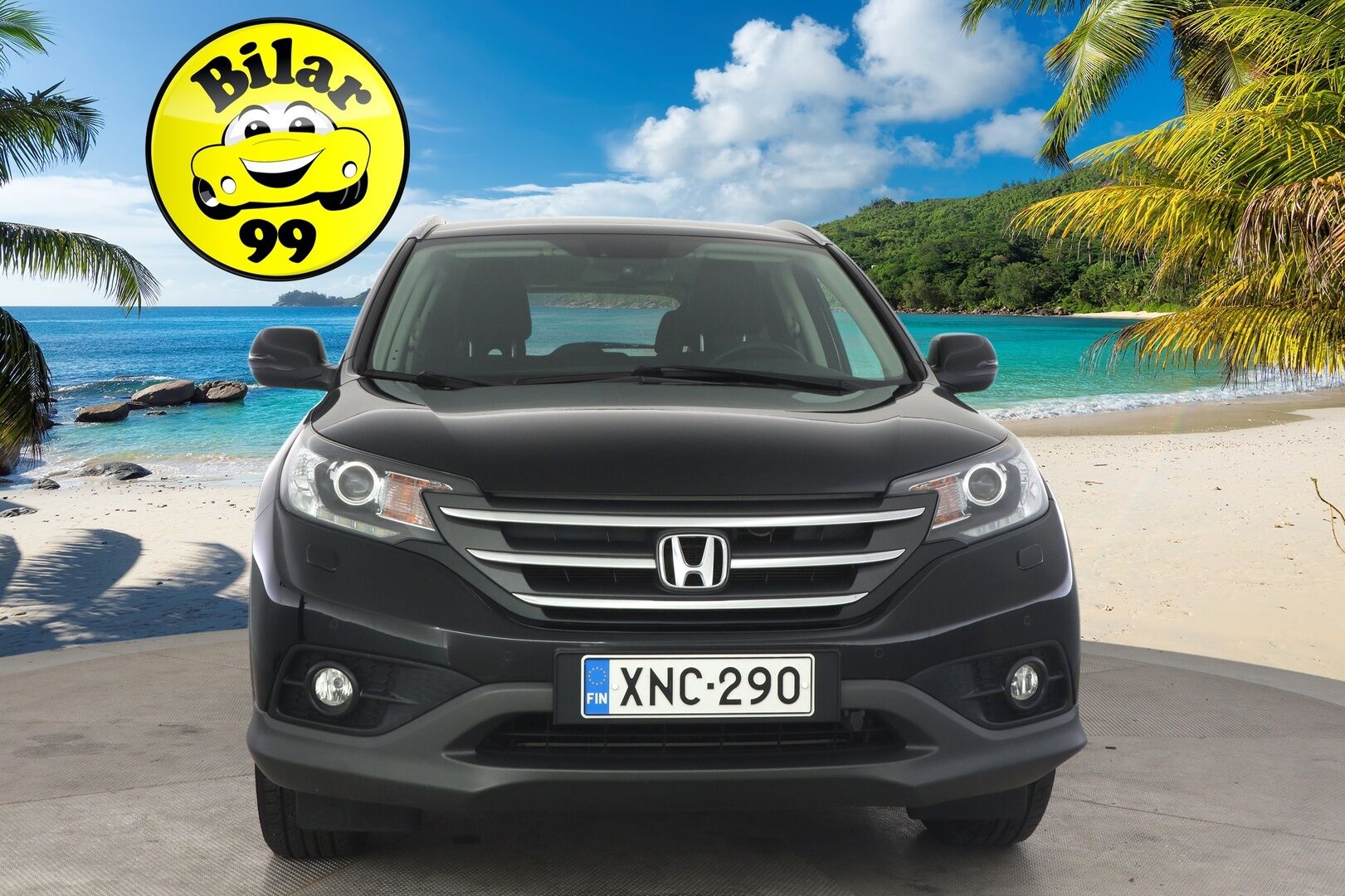 Honda CR-V 2013 Lifestyle Business AT *2-omisteinen / Vetokoukku / P-kamera / Xenon-ajovalot / Vakkari / P-tutkat / Lohkolämmitin* - Juuri huollettu! / Suomi-auto / 2x alut hyvillä renkailla!