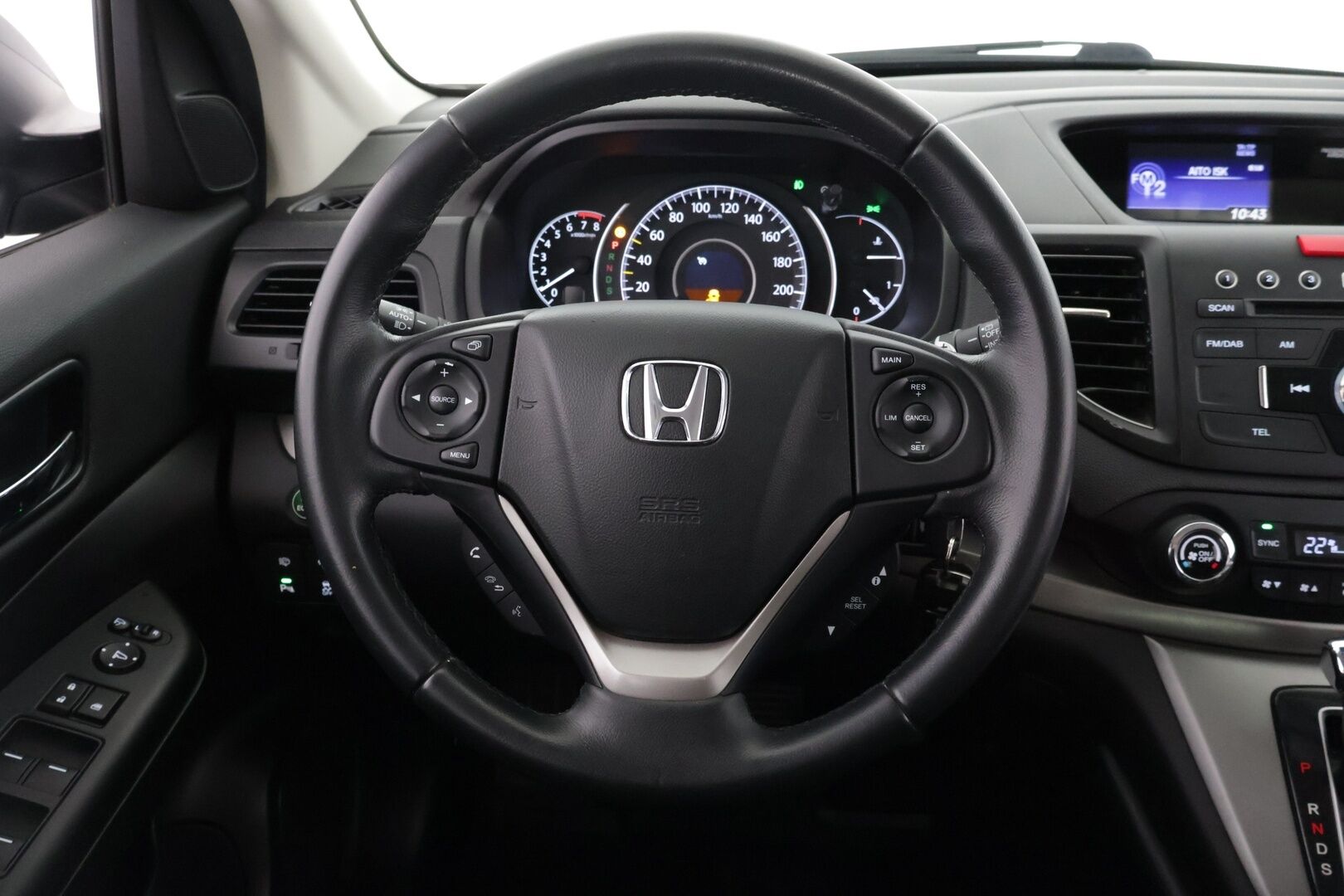 Honda CR-V 2013 Lifestyle Business AT *3-omisteinen / Vetokoukku / P-kamera / Xenon-ajovalot / Vakkari / P-tutkat / Lohkolämmitin* - *Juuri huollettu & katsastettu / Suomi-auto / 2x alut hyvillä renkailla!* - HULLU BLACKWEEK KORKOTARJOUS 2,49%