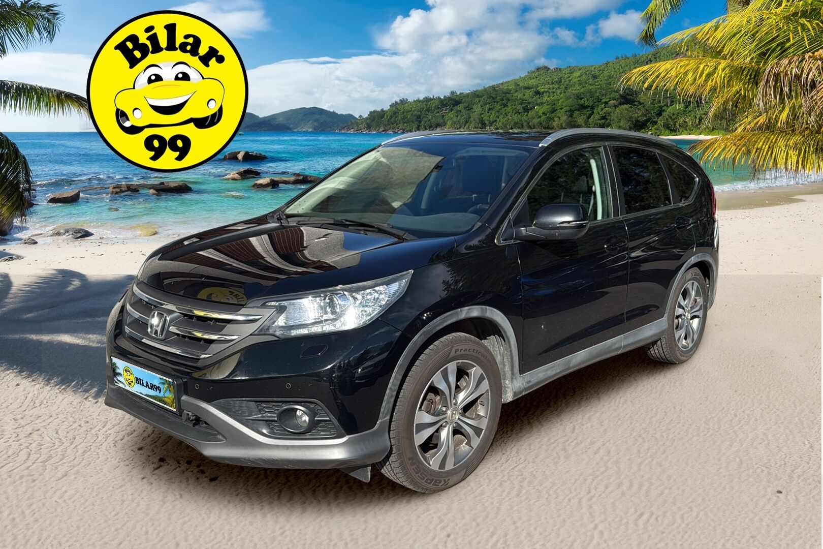 Honda CR-V 2013 Lifestyle Business AT *2-omisteinen / Vetokoukku / P-kamera / Xenon-ajovalot / Vakkari / P-tutkat / Lohkolämmitin*