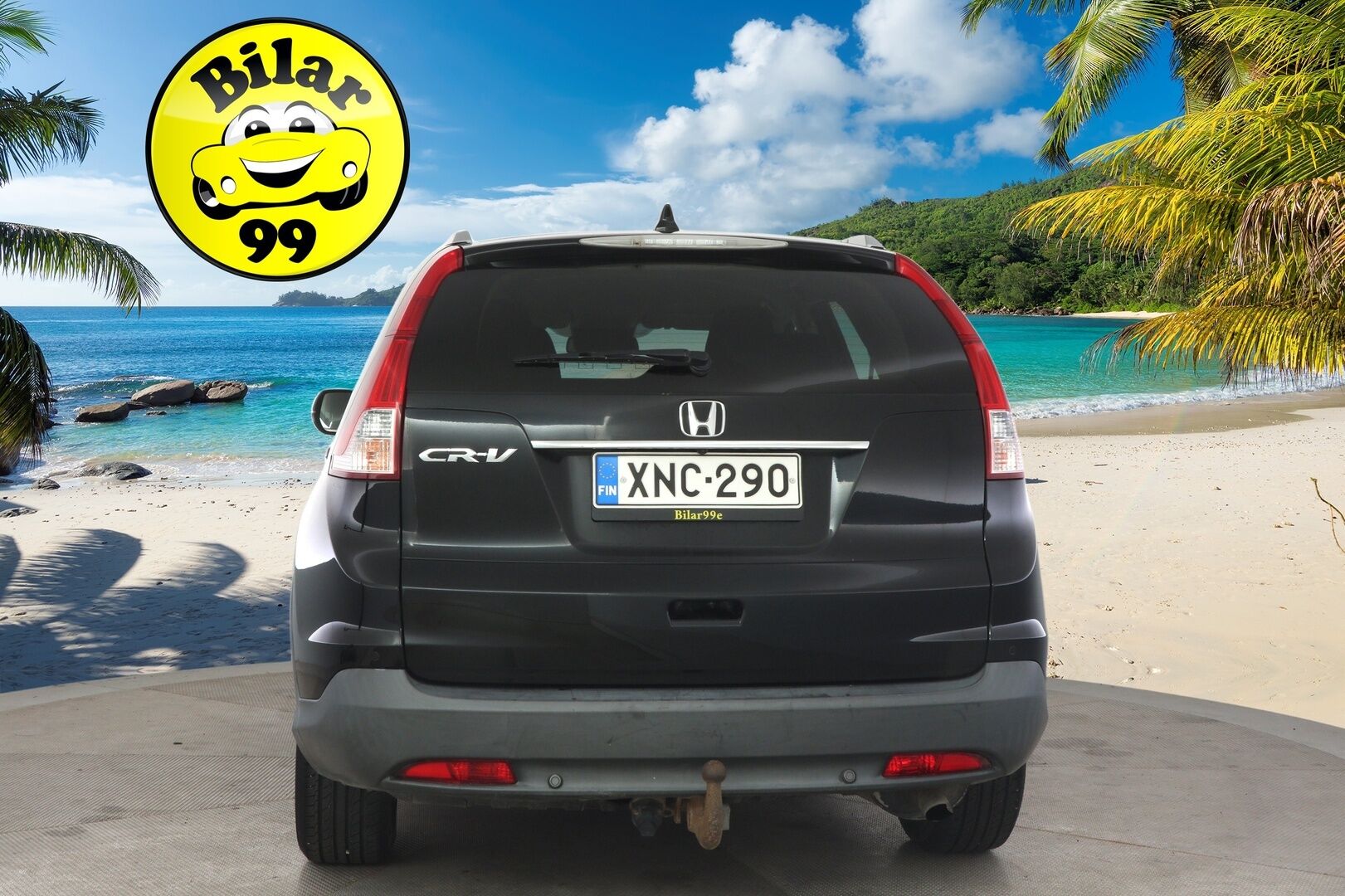 Honda CR-V 2013 Lifestyle Business AT *3-omisteinen / Vetokoukku / P-kamera / Xenon-ajovalot / Vakkari / P-tutkat / Lohkolämmitin* - *Juuri huollettu & katsastettu / Suomi-auto / 2x alut hyvillä renkailla!* - HULLU BLACKWEEK KORKOTARJOUS 2,49%