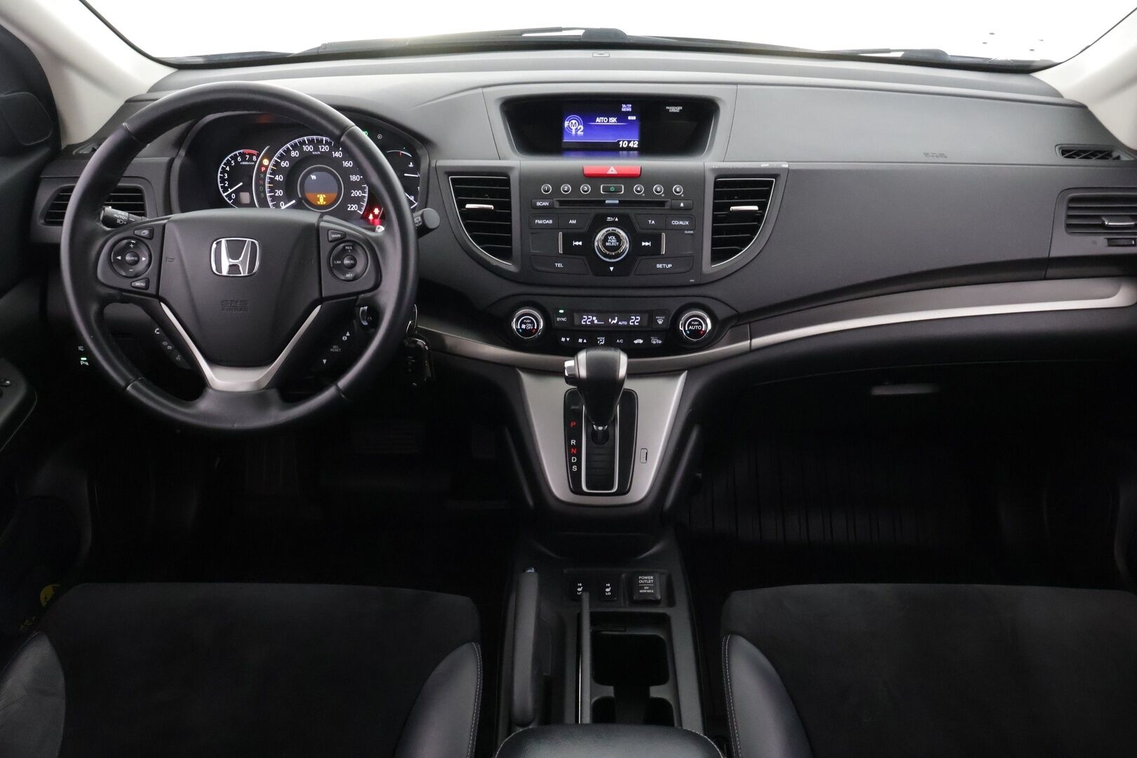 Honda CR-V 2013 Lifestyle Business AT *3-omisteinen / Vetokoukku / P-kamera / Xenon-ajovalot / Vakkari / P-tutkat / Lohkolämmitin* - *Juuri huollettu & katsastettu / Suomi-auto / 2x alut hyvillä renkailla!* - HULLU BLACKWEEK KORKOTARJOUS 2,49%