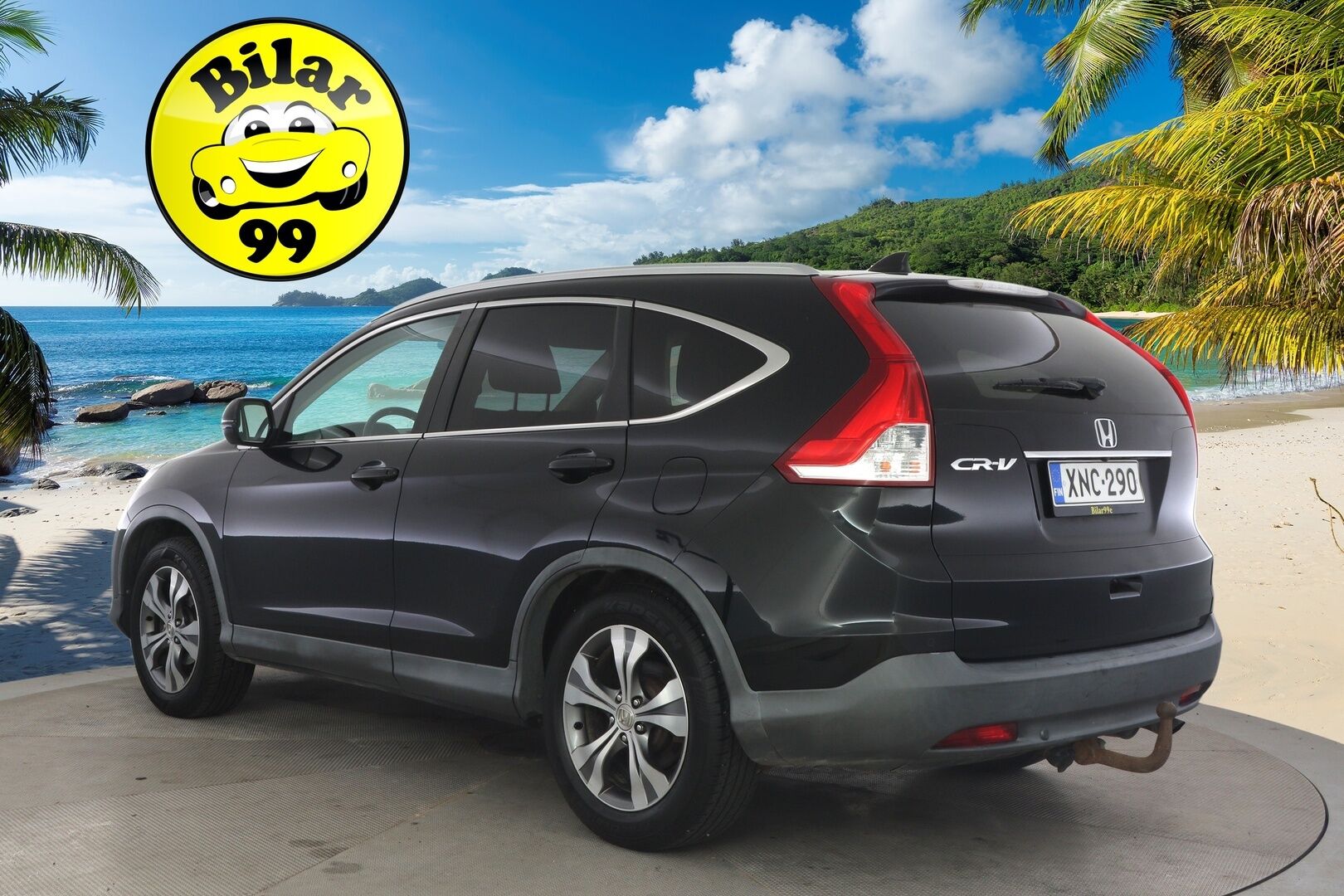 Honda CR-V 2013 Lifestyle Business AT *2-omisteinen / Vetokoukku / P-kamera / Xenon-ajovalot / Vakkari / P-tutkat / Lohkolämmitin* - Juuri huollettu! / Suomi-auto / 2x alut hyvillä renkailla!
