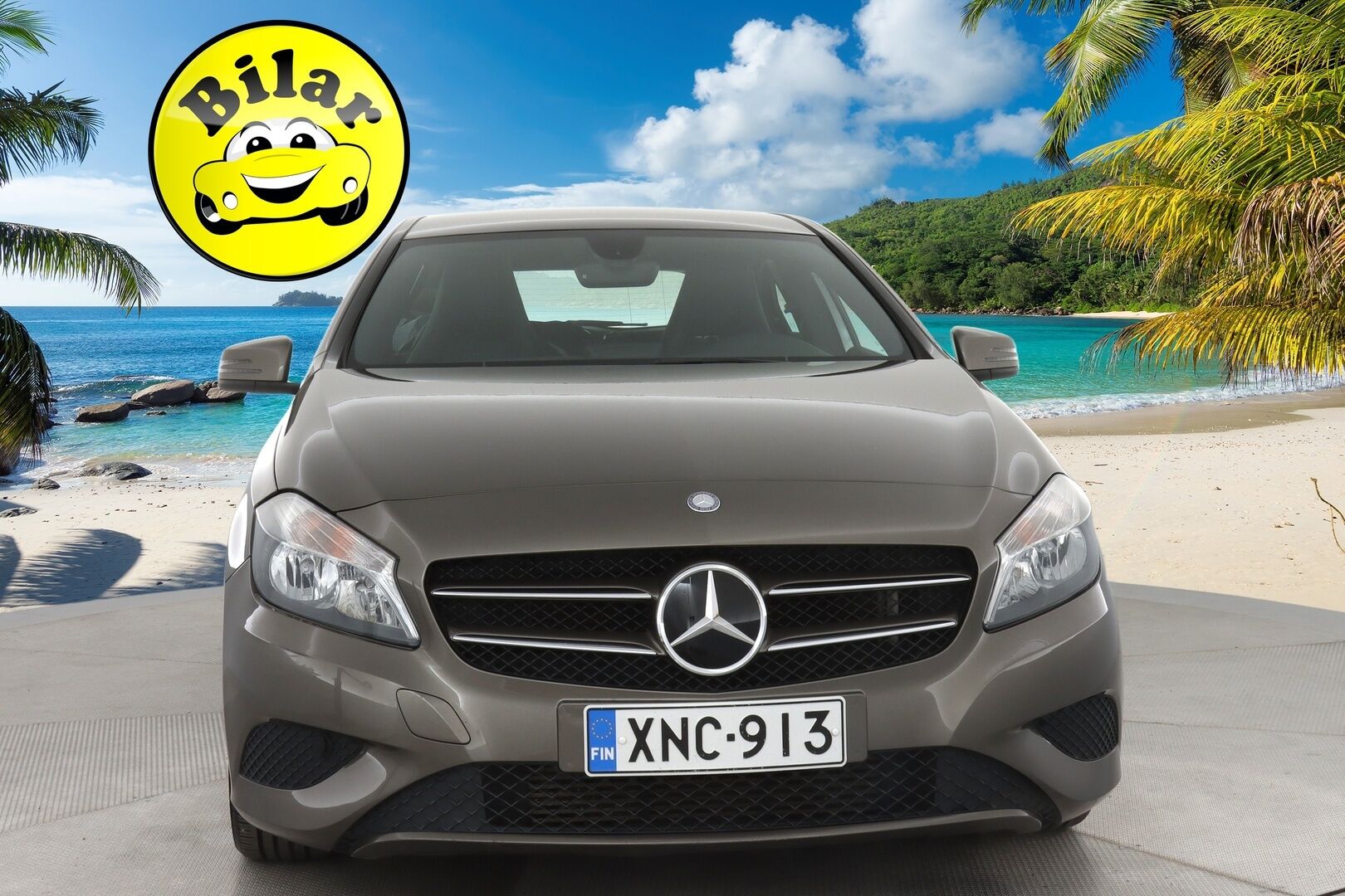 Mercedes-Benz A 2013 MERCEDES-BENZ 180 BE A - | Suomi auto | Vakkari | Puolinahat | Kahdet renkaat vanteilla | Huoltokirja | Bluetooth | Metalliväri | 