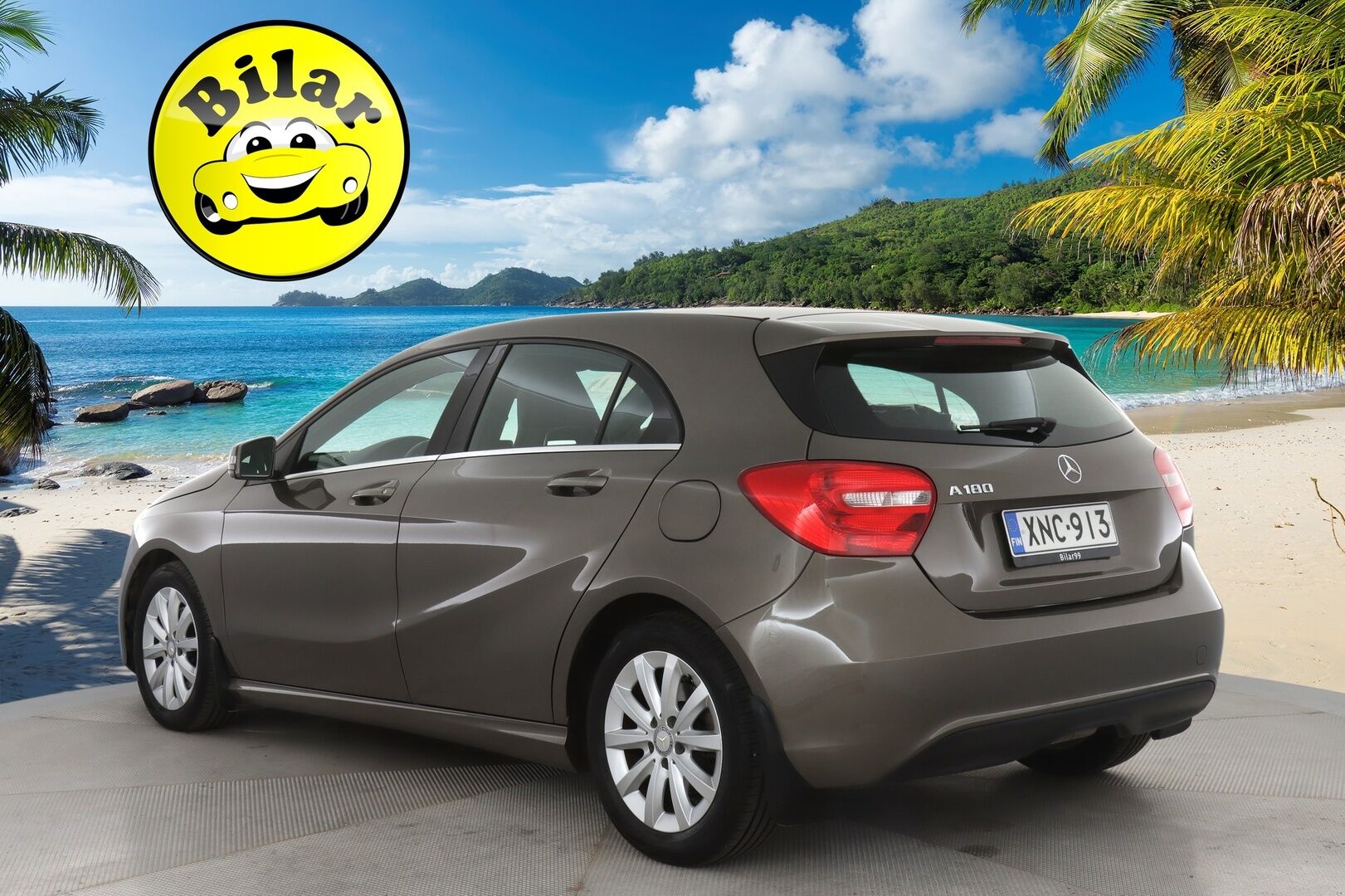 Mercedes-Benz A 2013 MERCEDES-BENZ 180 BE A - | Suomi auto | Vakkari | Puolinahat | Kahdet renkaat vanteilla | Huoltokirja | Bluetooth | Metalliväri | 