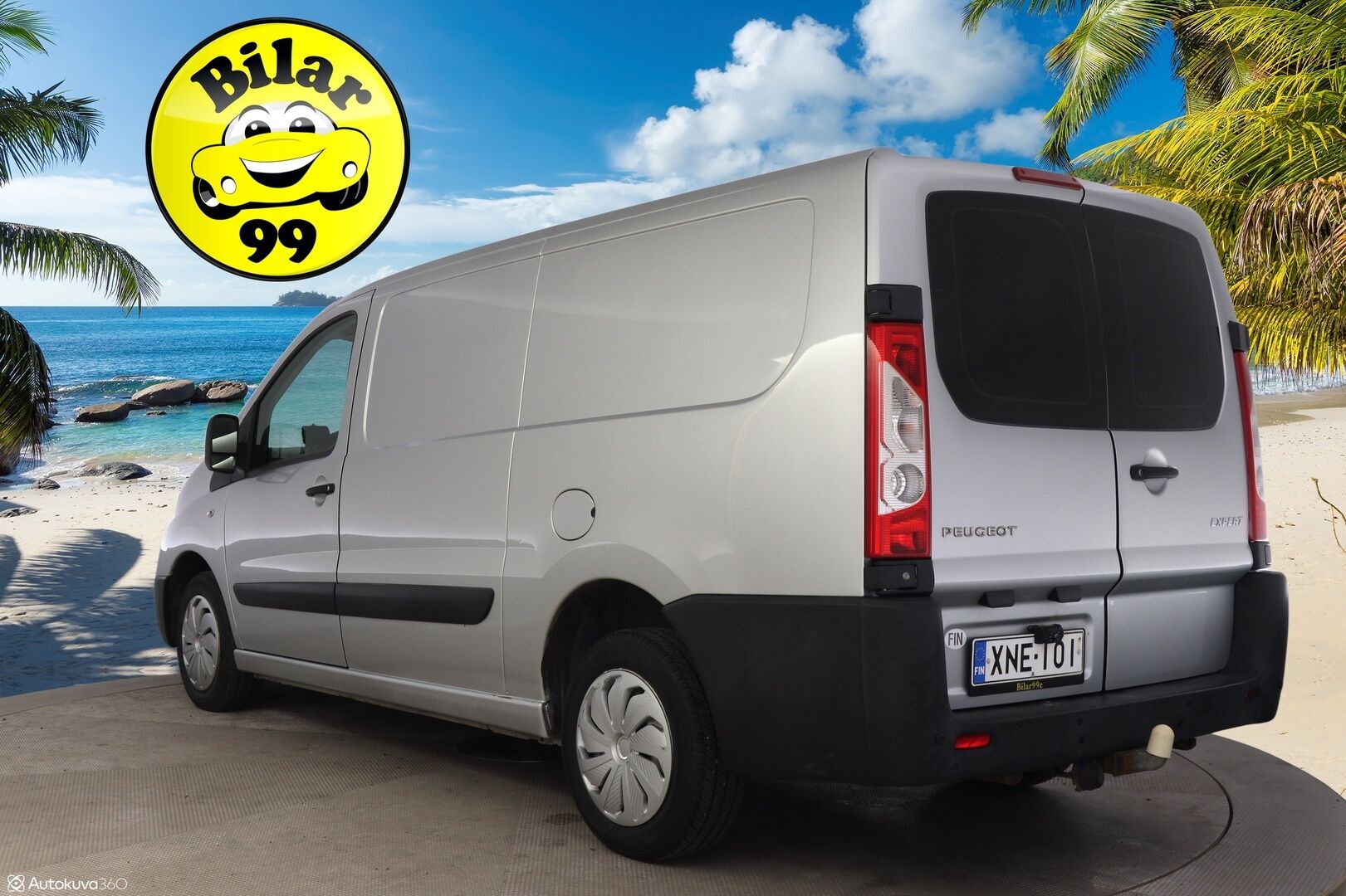 Peugeot Expert 2014 L2H1 1,6 HDi 90 FAP  *Suomi-auto / Vetokoukku / Lohkolämmitin / Juuri katsastettu / Kahdet renkaat - Pitkä malli taloudellisella ja kestävällä moottorilla! Uudet kesärenkaat!