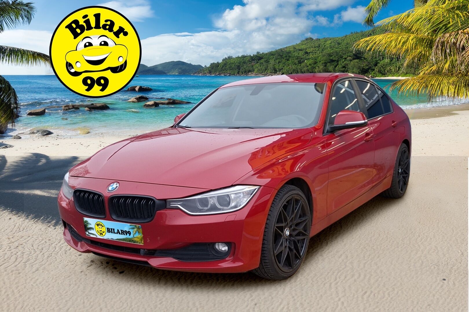 BMW 320 2014 F30 Sedan 320d A Business * Vakkari / Bluetooth /  Tutka taakse / Penkinlämmittimet / 2 x renkaat ja vanteet* - * Hyvin pidetty ja juuri leimattu 320d seuraavalle! Kaksilla asiallisilla renkailla ja vanteilla *