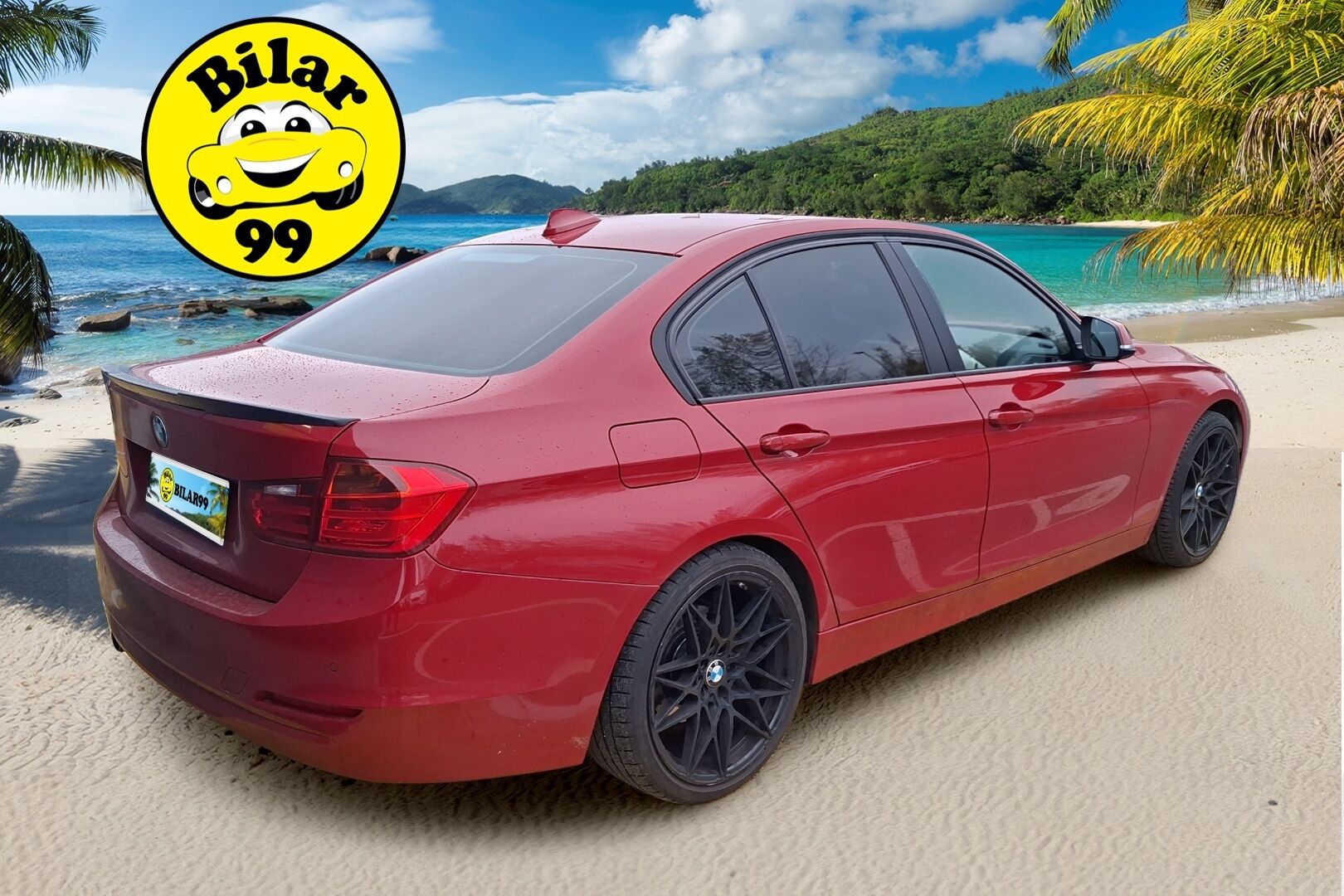 BMW 320 2014 F30 Sedan 320d A Business * Vakkari / Bluetooth /  Tutka taakse / Penkinlämmittimet / 2 x renkaat ja vanteet* - * Hyvin pidetty ja juuri leimattu 320d seuraavalle! Kaksilla asiallisilla renkailla ja vanteilla *