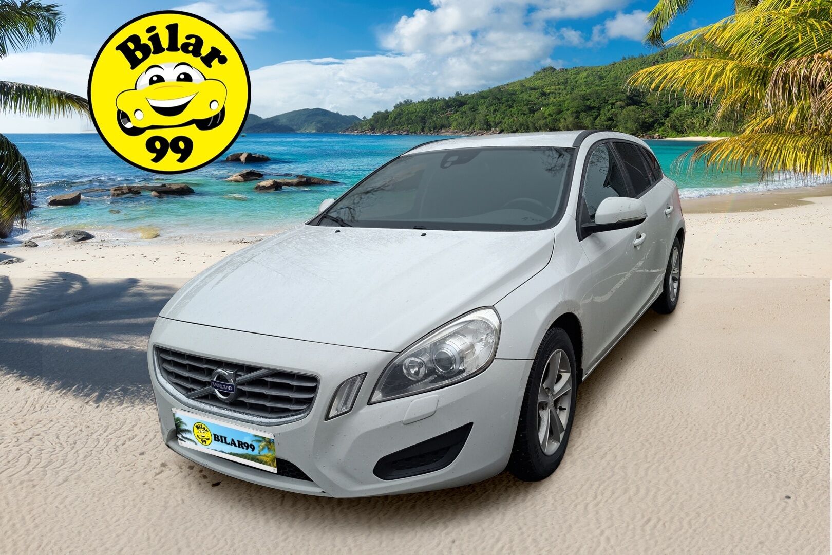 Volvo V60 2011 D3 Kinetic aut S/S * Vakkari / Webasto / Koukku / Bluetooth / Tutka taakse /  Penkinlämmittimet / Hyvä huoltohistoria! * - *Yhdellä omistajalla ollut viimeiset 10v! Hyvällä pidolla ollut ja hyvin huollettu yksilö kaksilla asiallisilla vanteilla ja renkailla * - Osta nyt, maksa vasta ensi vuonna