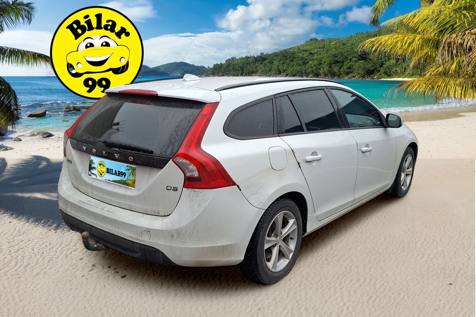 Volvo V60 2011 D3 Kinetic aut S/S * Vakkari / Webasto / Koukku / Bluetooth / Tutka taakse /  Penkinlämmittimet / Hyvä huoltohistoria! * - *Yhdellä omistajalla ollut viimeiset 10v! Hyvällä pidolla ollut ja hyvin huollettu yksilö kaksilla asiallisilla vanteilla ja renkailla * - Osta nyt, maksa vasta ensi vuonna