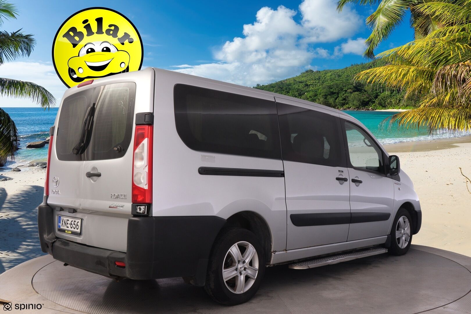 Toyota Proace 2015 L2H1 2,0 D163 Active A/T - Myydään  Huutokaupat.com - Myydään huutokaupat.com