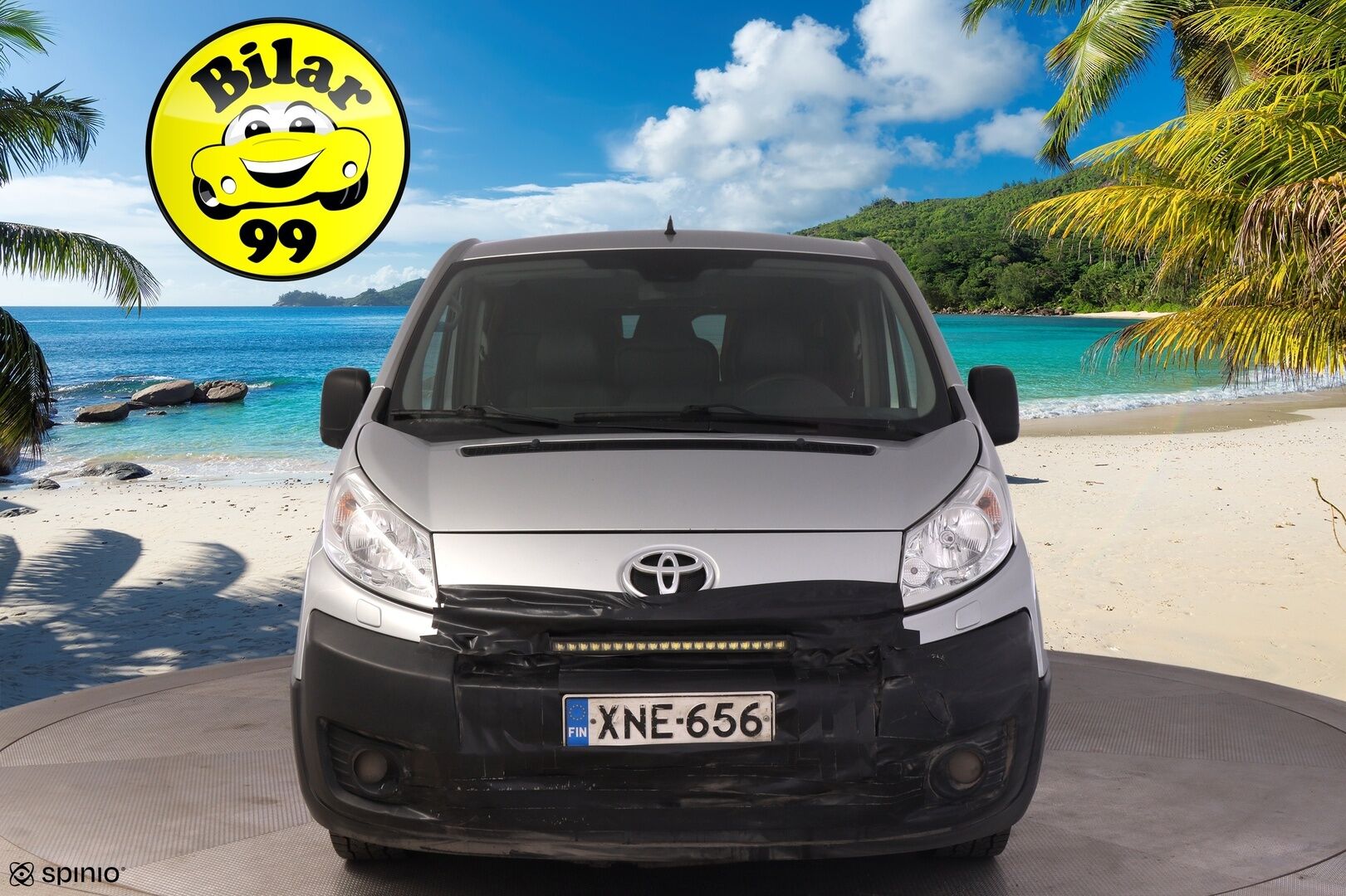 Toyota Proace 2015 L2H1 2,0 D163 Active A/T *9-paikkanen / ALV / - YritysOutlet - Myydään vain yrityksille - – Tämä auto myydään YritysOutlet -valikoimasta vain yritykselle