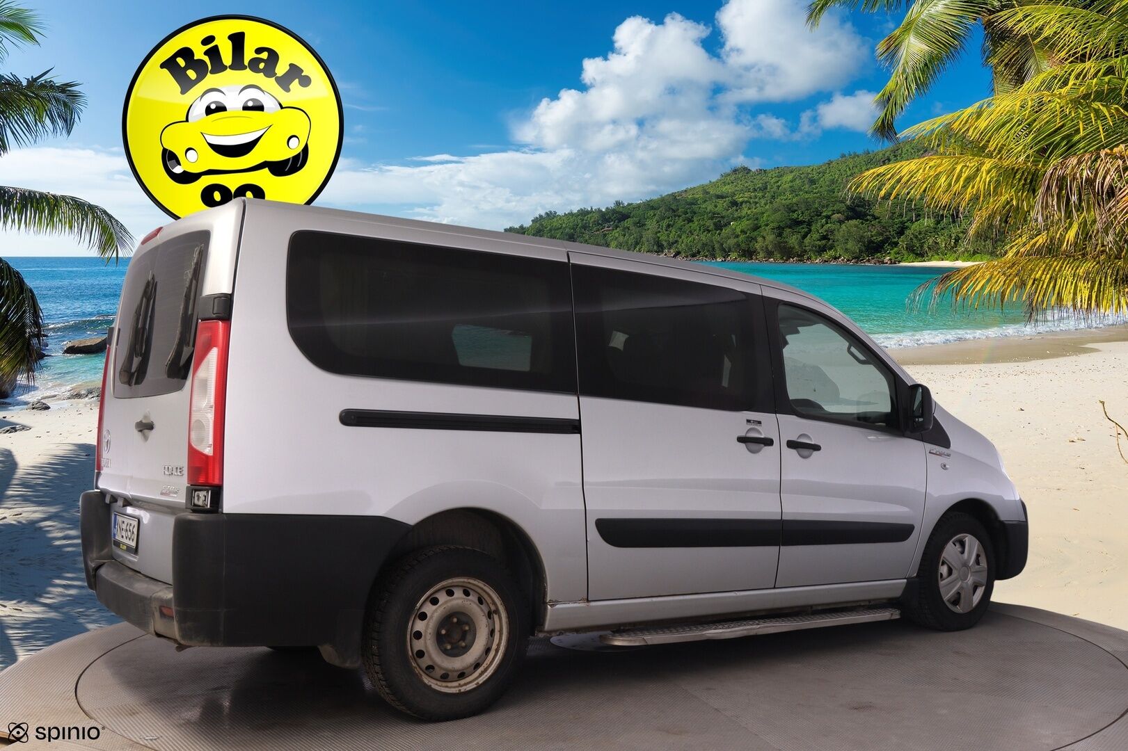 Toyota Proace 2015 L2H1 2,0 D163 Active A/T *9-paikkanen / ALV / - YritysOutlet - Myydään vain yrityksille - – Tämä auto myydään YritysOutlet -valikoimasta vain yritykselle