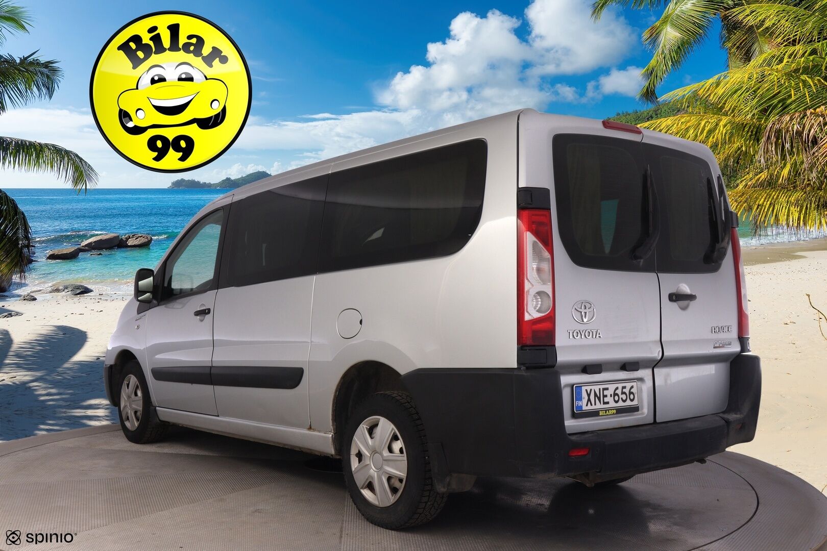Toyota Proace 2015 L2H1 2,0 D163 Active A/T *9-paikkanen / ALV / - YritysOutlet - Myydään vain yrityksille - – Tämä auto myydään YritysOutlet -valikoimasta vain yritykselle