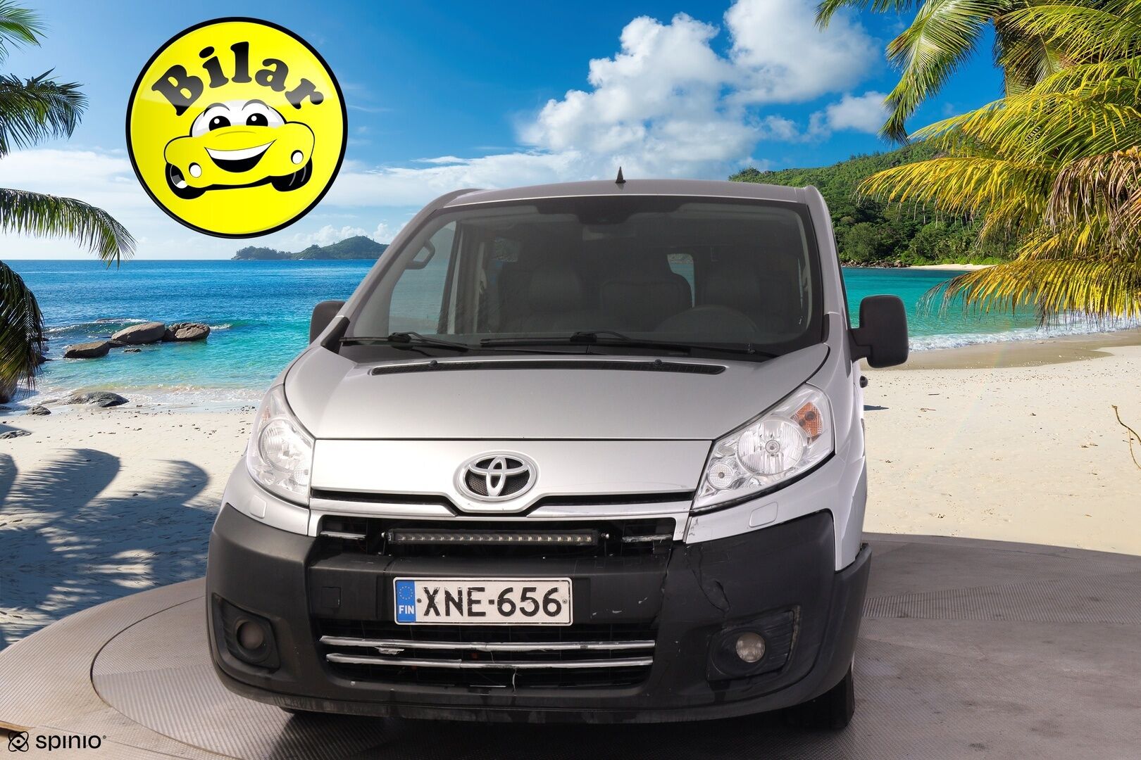 Toyota Proace 2015 L2H1 2,0 D163 Active A/T - Myydään  Huutokaupat.com - Myydään huutokaupat.com