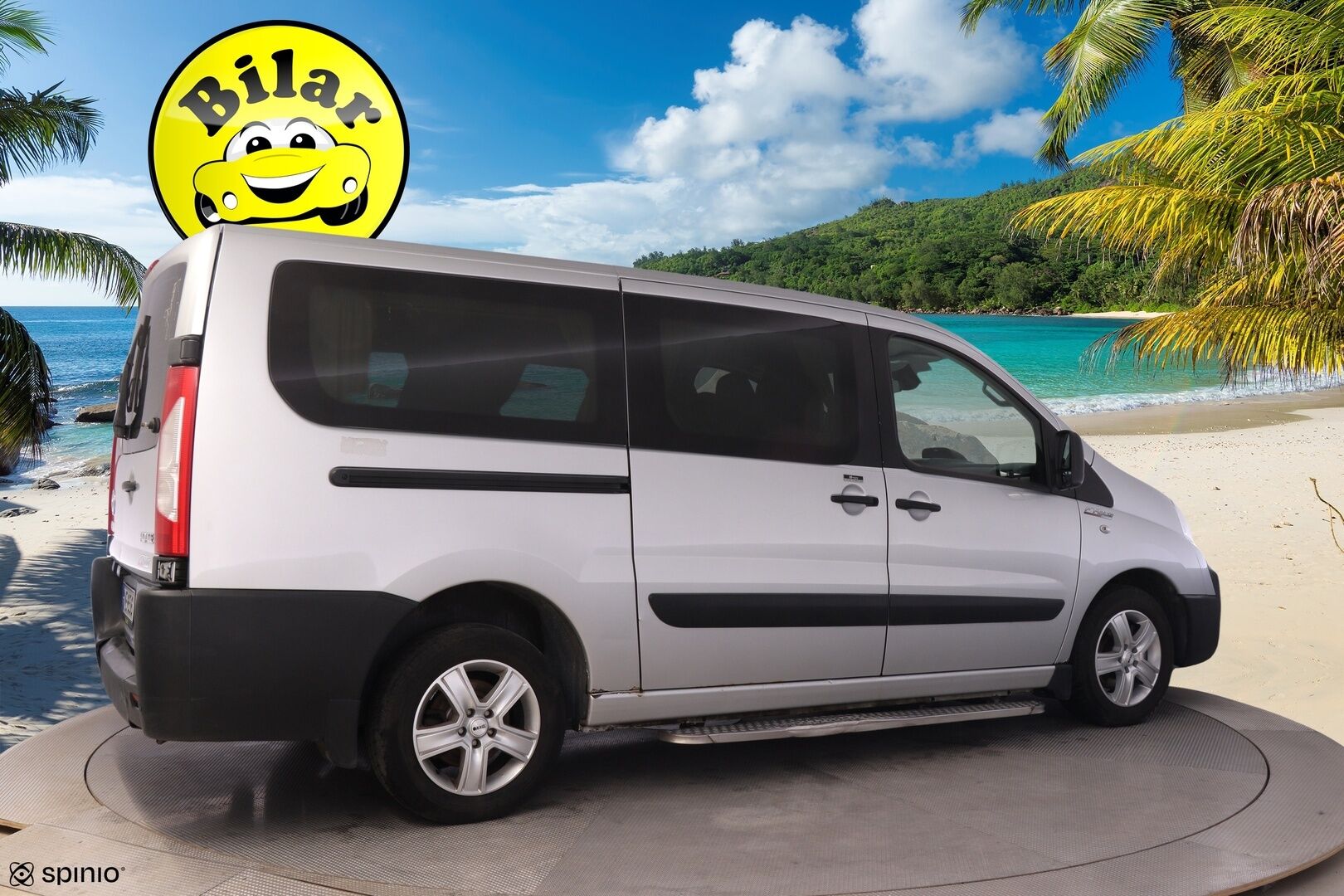 Toyota Proace 2015 L2H1 2,0 D163 Active A/T - Myydään  Huutokaupat.com - Myydään huutokaupat.com