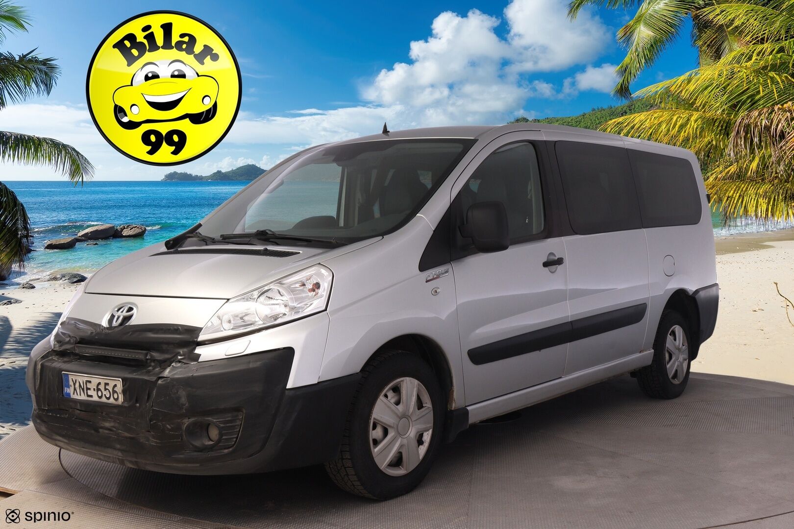 Toyota Proace 2015 L2H1 2,0 D163 Active A/T *9-paikkanen / ALV / - YritysOutlet - Myydään vain yrityksille - – Tämä auto myydään YritysOutlet -valikoimasta vain yritykselle