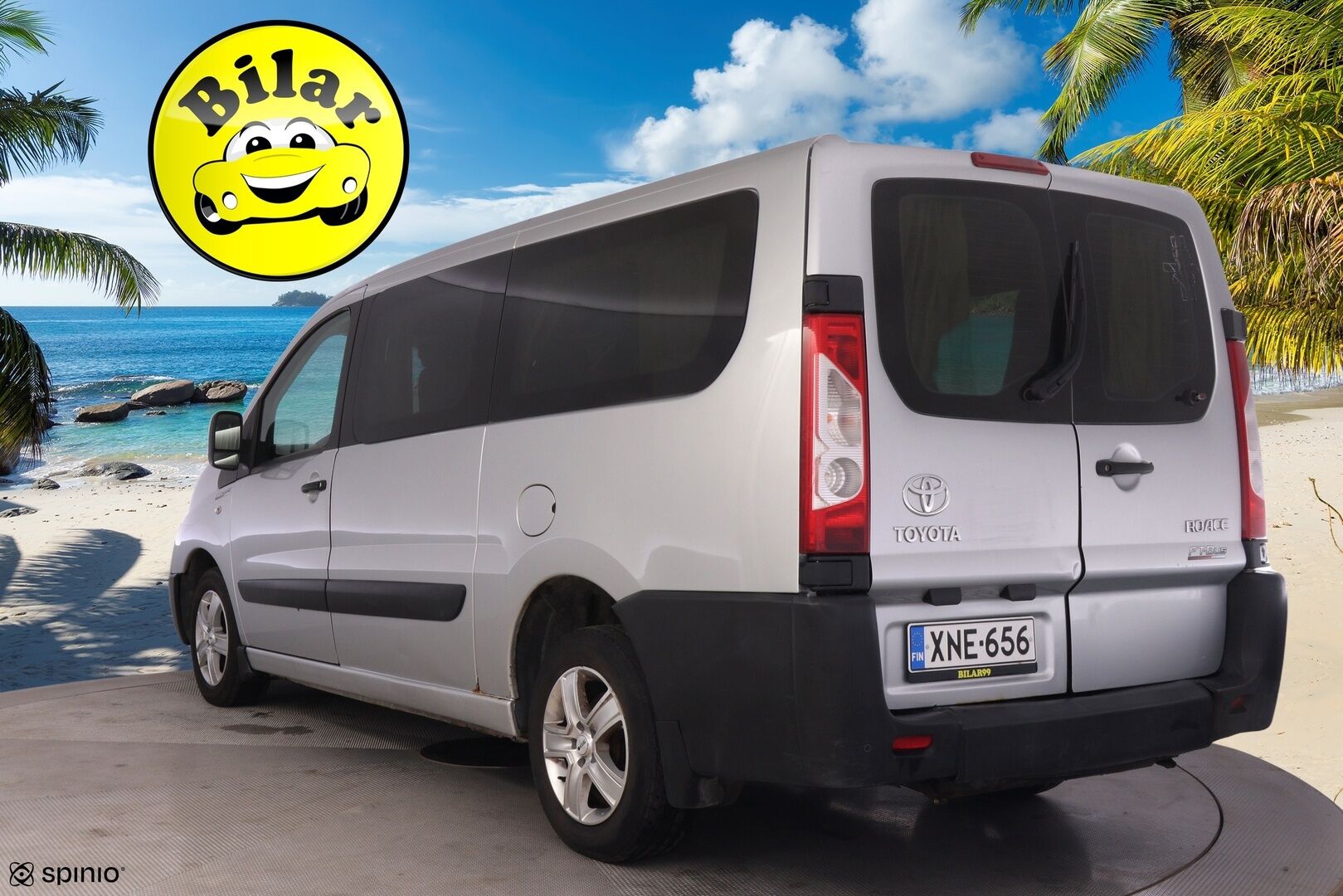 Toyota Proace 2015 L2H1 2,0 D163 Active A/T - Myydään  Huutokaupat.com - Myydään huutokaupat.com