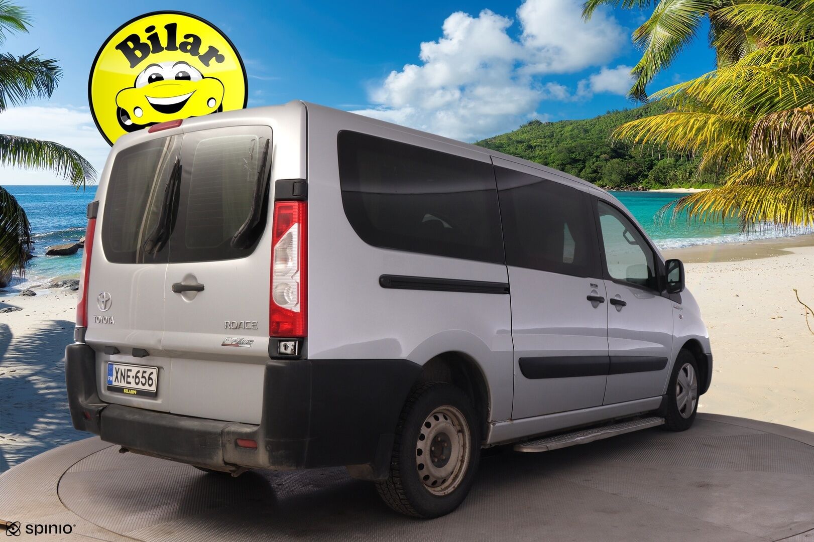 Toyota Proace 2015 L2H1 2,0 D163 Active A/T *9-paikkanen / ALV / - YritysOutlet - Myydään vain yrityksille - – Tämä auto myydään YritysOutlet -valikoimasta vain yritykselle