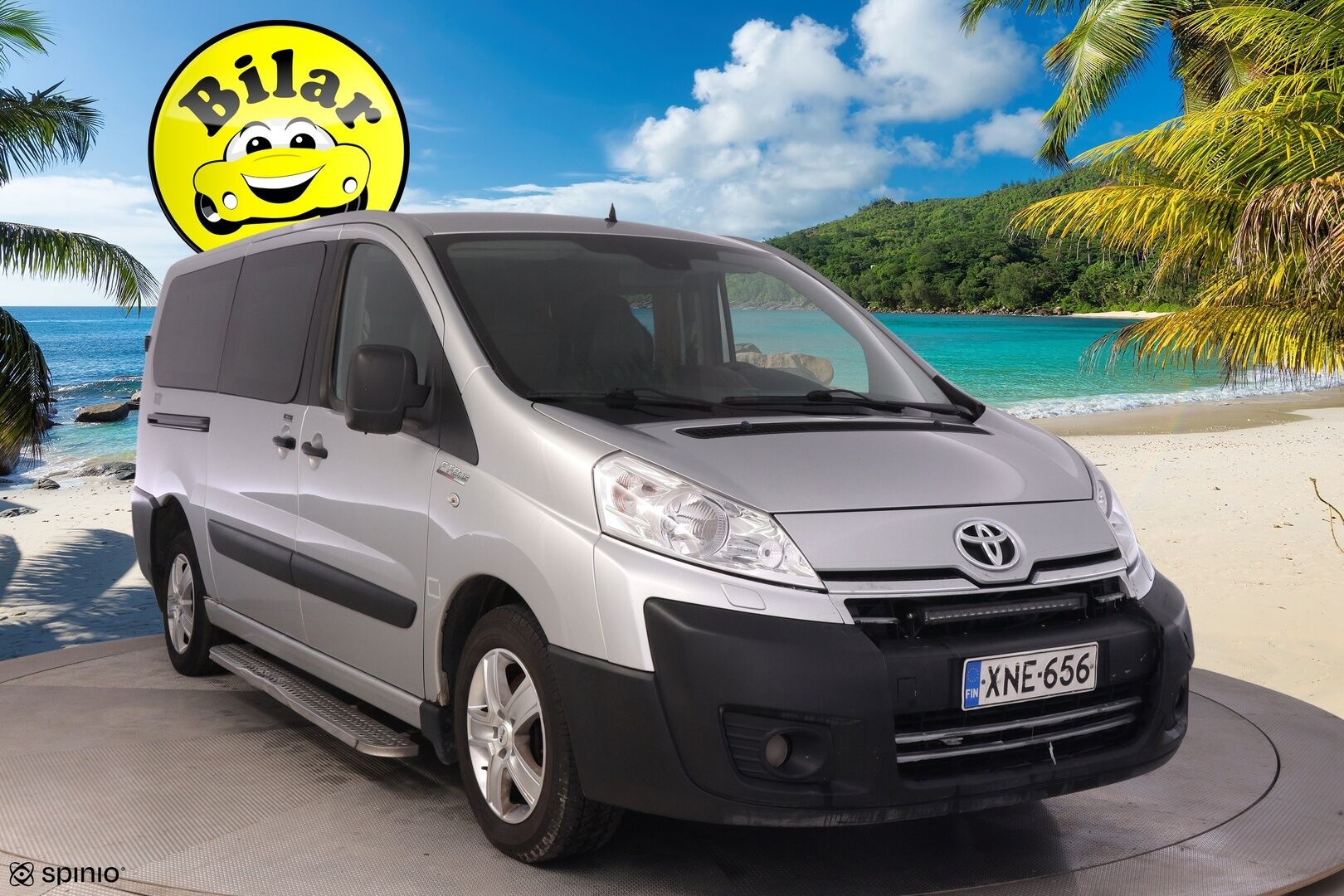 Toyota Proace 2015 L2H1 2,0 D163 Active A/T - Myydään  Huutokaupat.com - Myydään huutokaupat.com