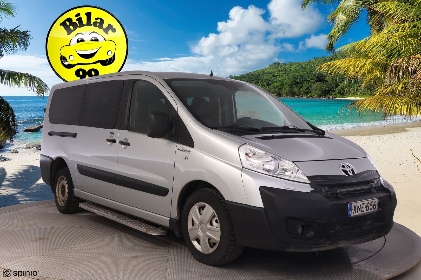 Toyota Proace 2015 L2H1 2,0 D163 Active A/T *9-paikkanen / ALV / - YritysOutlet - Myydään vain yrityksille - – Tämä auto myydään YritysOutlet -valikoimasta vain yritykselle