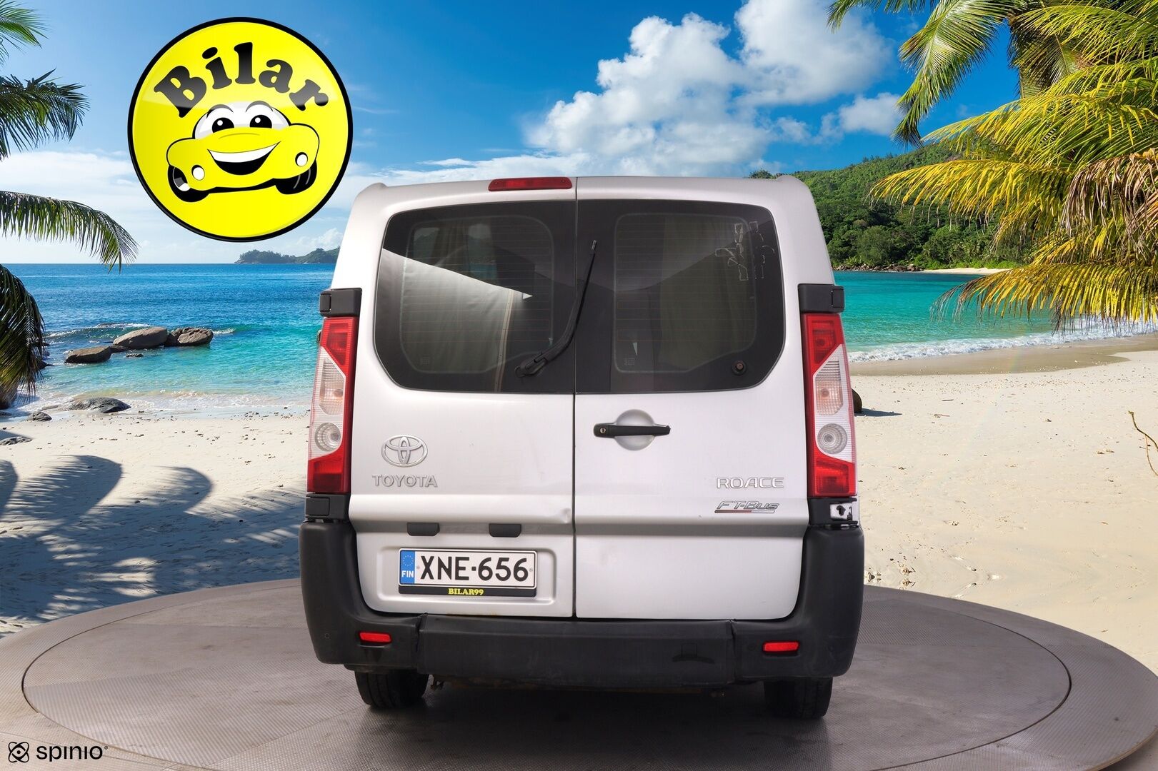 Toyota Proace 2015 L2H1 2,0 D163 Active A/T - Myydään  Huutokaupat.com - Myydään huutokaupat.com