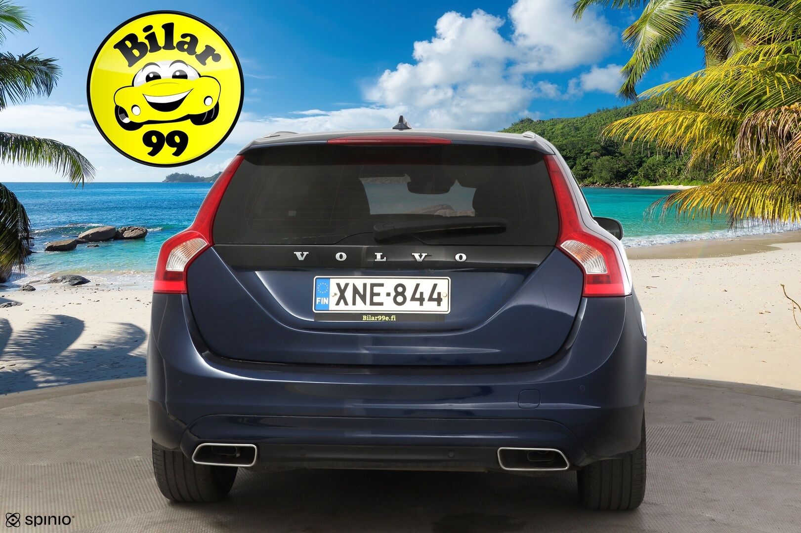 Volvo V60 2015 D4 Ocean Race Business aut * Vakkari / Navi / P-Lämmitin / Blis / Kaistavahti * - * Siisti / Kahdet renkaat Volvon alumiinivanteilla / Suomi-auto *