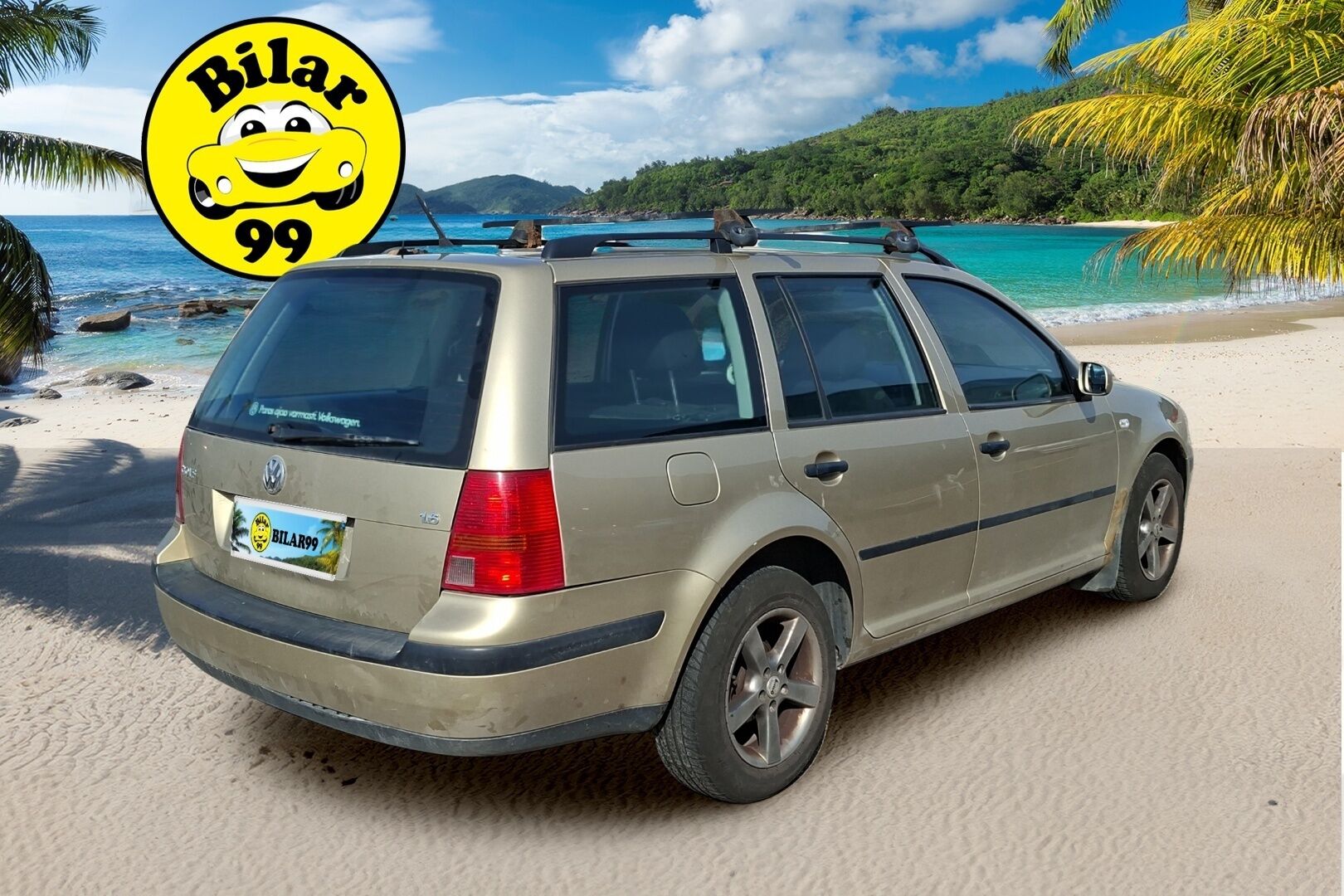 Volkswagen Golf Variant 2003 - YritysOutlet - Myydään vain yrityksille - – Tämä auto myydään YritysOutlet -valikoimasta vain yritykselle