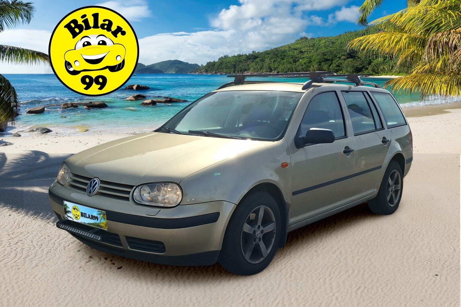 Volkswagen Golf Variant 2003 - YritysOutlet - Myydään vain yrityksille - – Tämä auto myydään YritysOutlet -valikoimasta vain yritykselle
