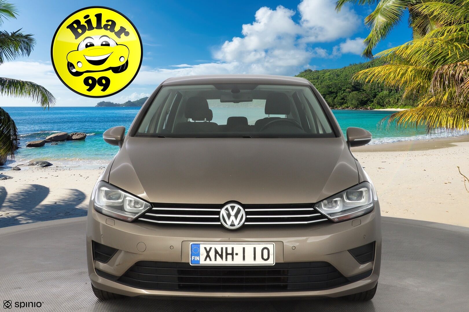 Volkswagen Golf Sportsvan 2015 1.2 TSI Comfortline 63 kW (85 hv) BlueMotion Technology *Webasto / Tutkat / Ratinlämmitin / Keylessgo / Vakkari* - KATSO KAMPANJAHINTA!! / Suomi-auto / Viimeisin huolto 123tkm / Kahdet vanteet / Seuraava katsastus 7.9.2026 - Osta nyt, maksa vasta ensi vuonna