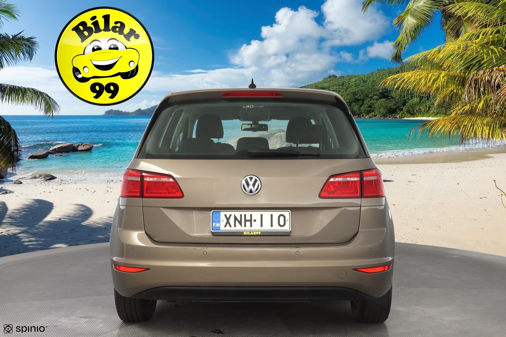 Volkswagen Golf Sportsvan 2015 1.2 TSI Comfortline 63 kW (85 hv) BlueMotion Technology *Webasto / Tutkat / Ratinlämmitin / Keylessgo / Vakkari* - KATSO KAMPANJAHINTA!! / Suomi-auto / Viimeisin huolto 123tkm / Kahdet vanteet / Seuraava katsastus 7.9.2026 - Osta nyt, maksa vasta ensi vuonna